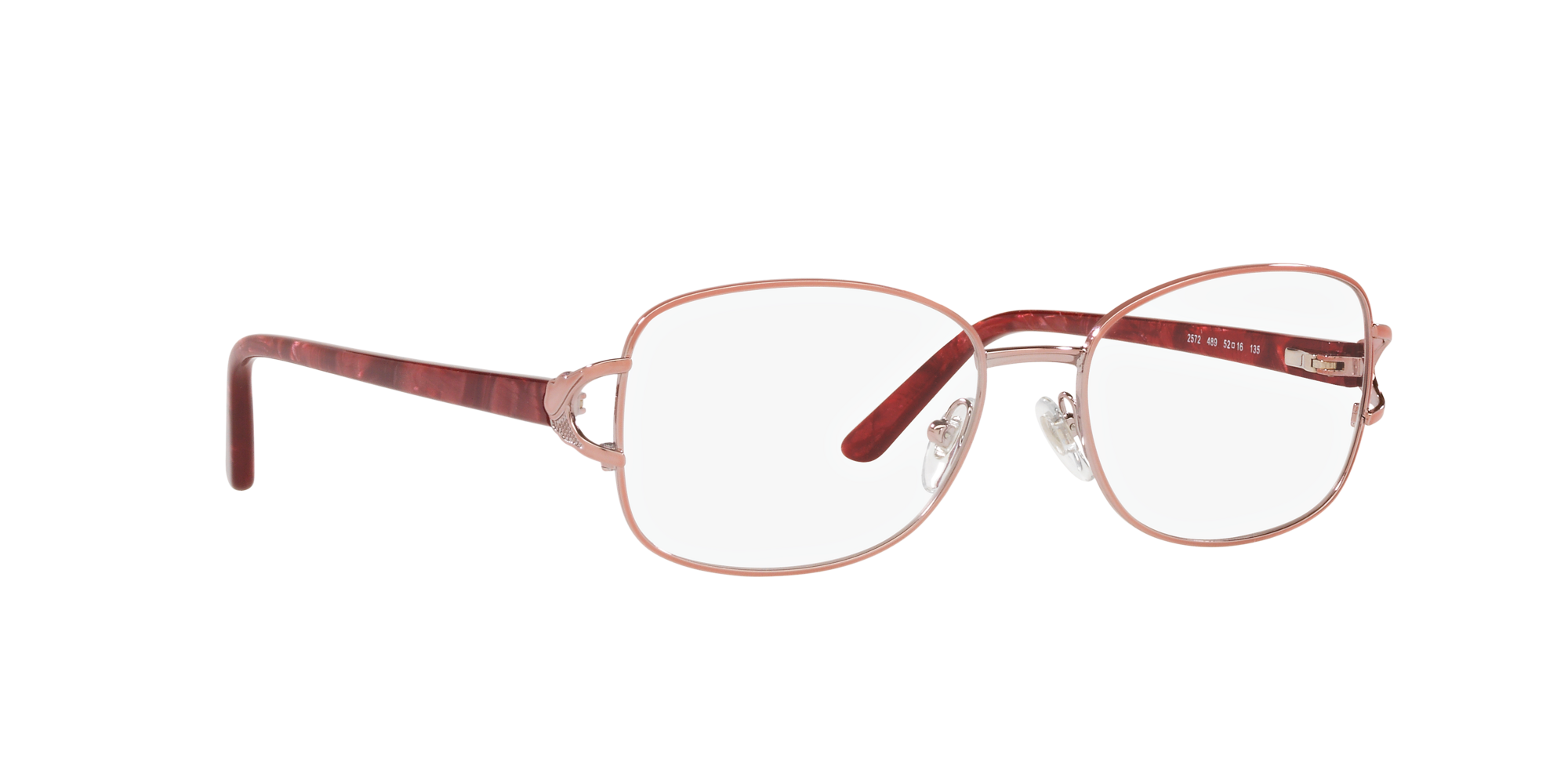 Angle_Right01 Sferoflex SF 2572 (489) Glasses Transparent / Pink