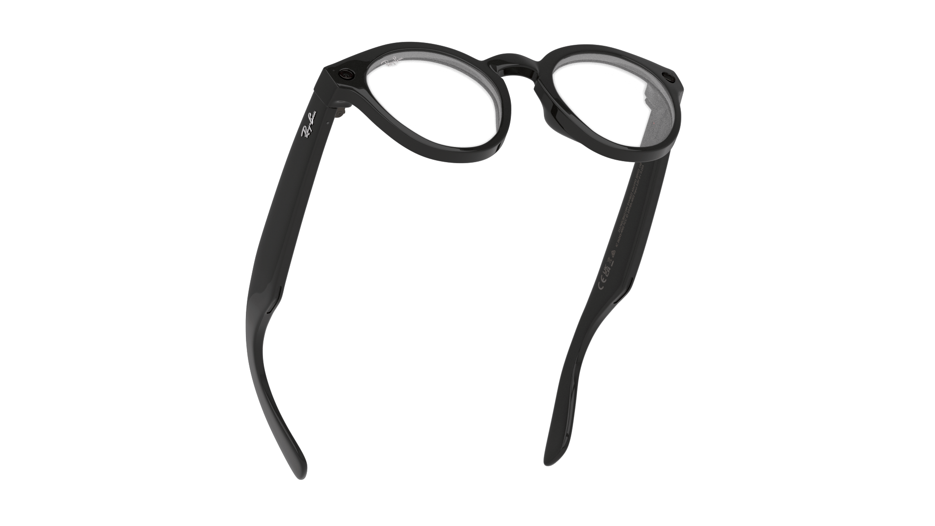 Bottom_Up Ray-Ban Stories ROUND 0RW4003 601/M4 Marrone / Nero