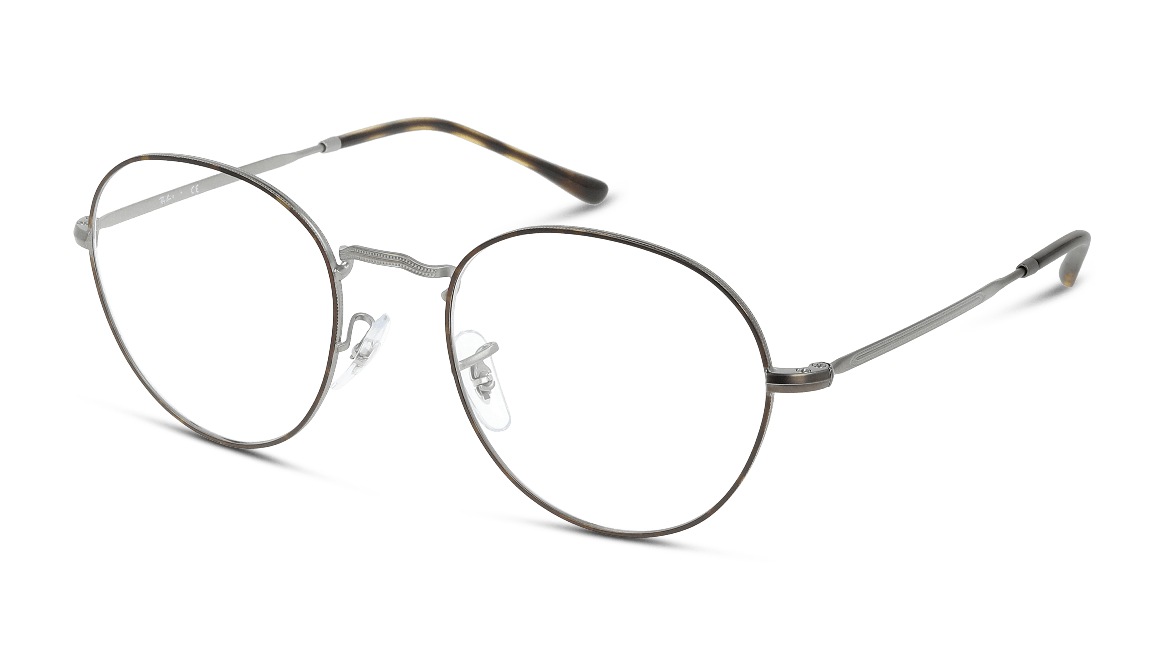 Angle_Left01, RAY-BAN Round Metal Optics II RX3582V 3034