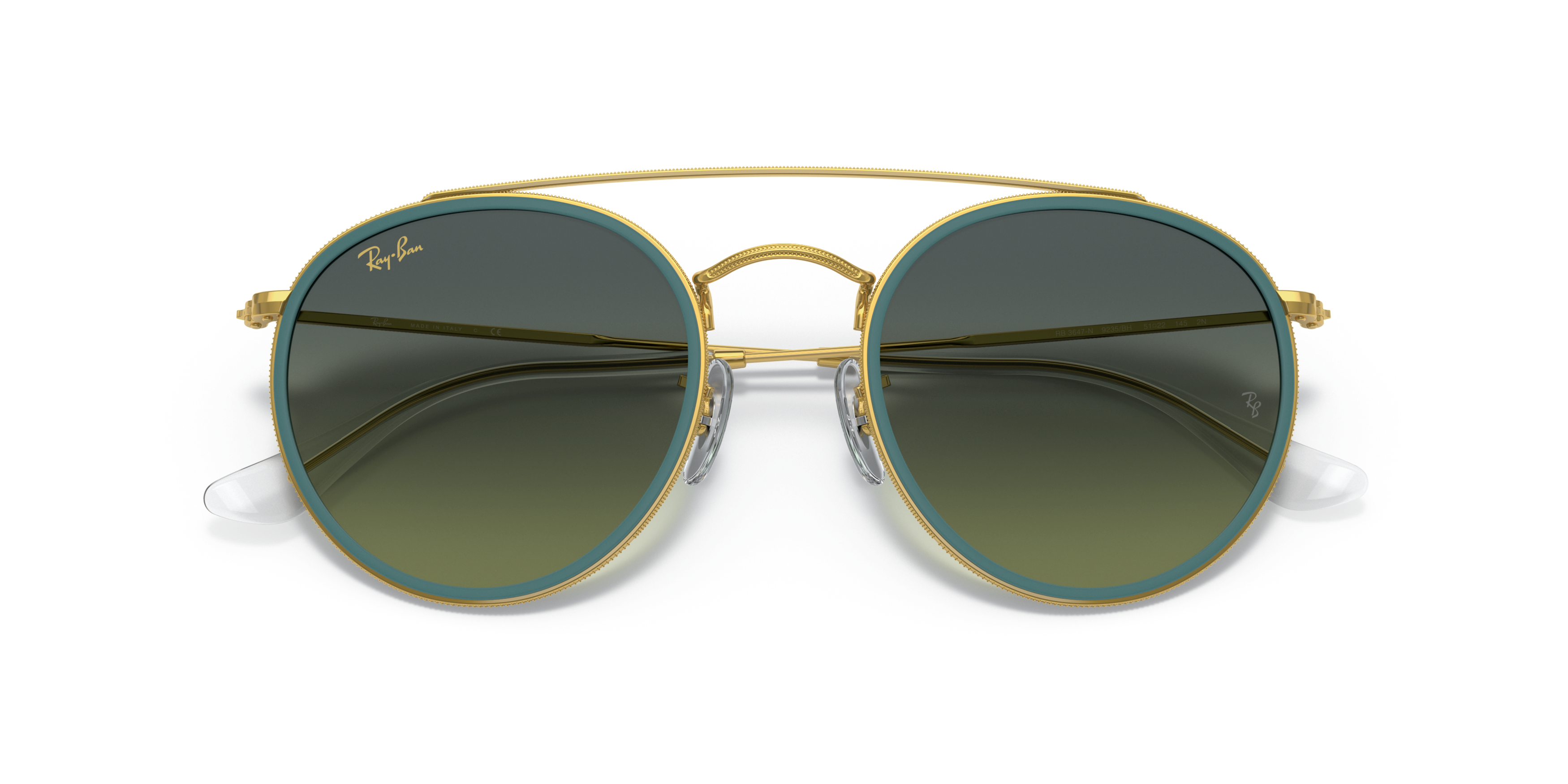 [products.image.folded] RAY-BAN RB3647N 9235BH