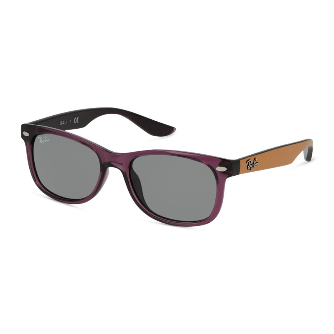 Ray-Ban Kids 0RJ9052S Solbriller - Firkantede Transparent