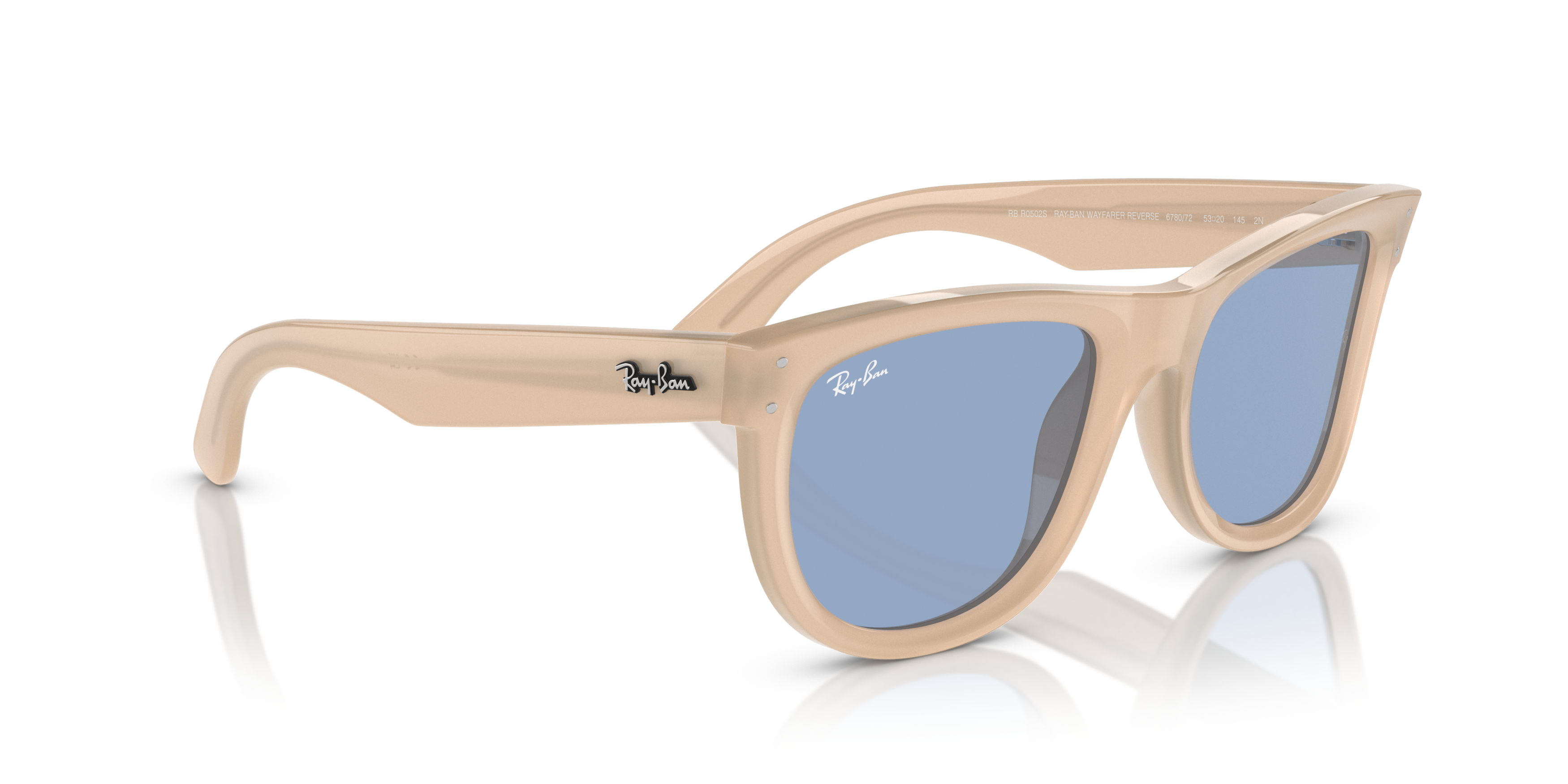 [products.image.angle_right01] Ray-Ban 0RBR0502S 678072 Solbriller