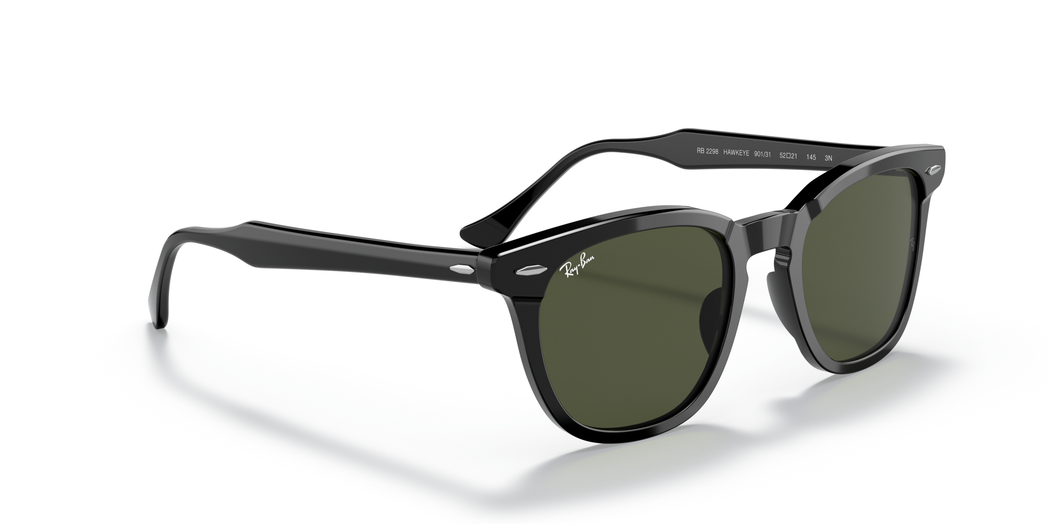 Angle_Right01 Ray-Ban 0RB2298 901/31 Verde / Negro