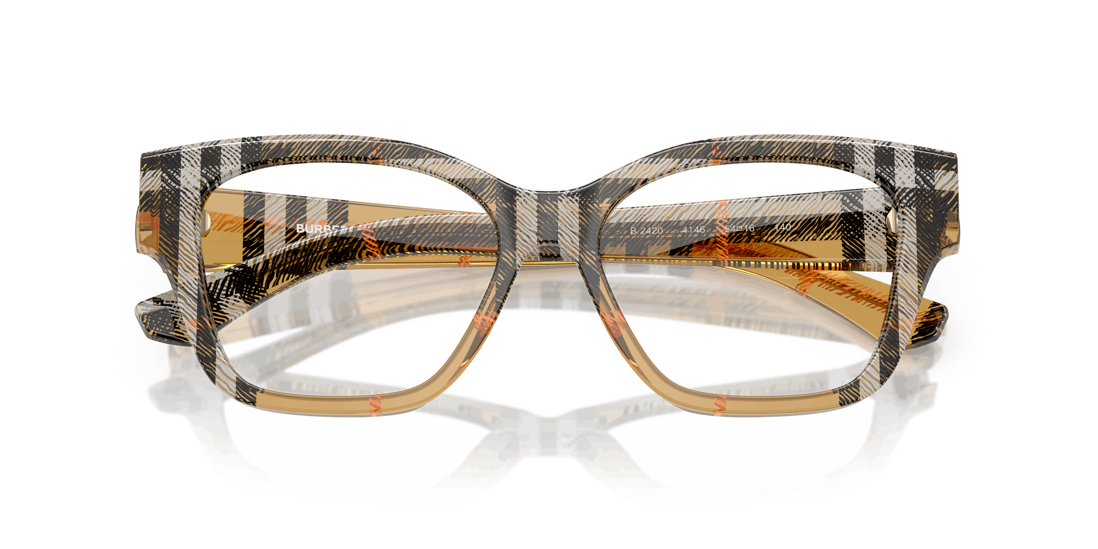 Folded, Burberry BE2420 4146