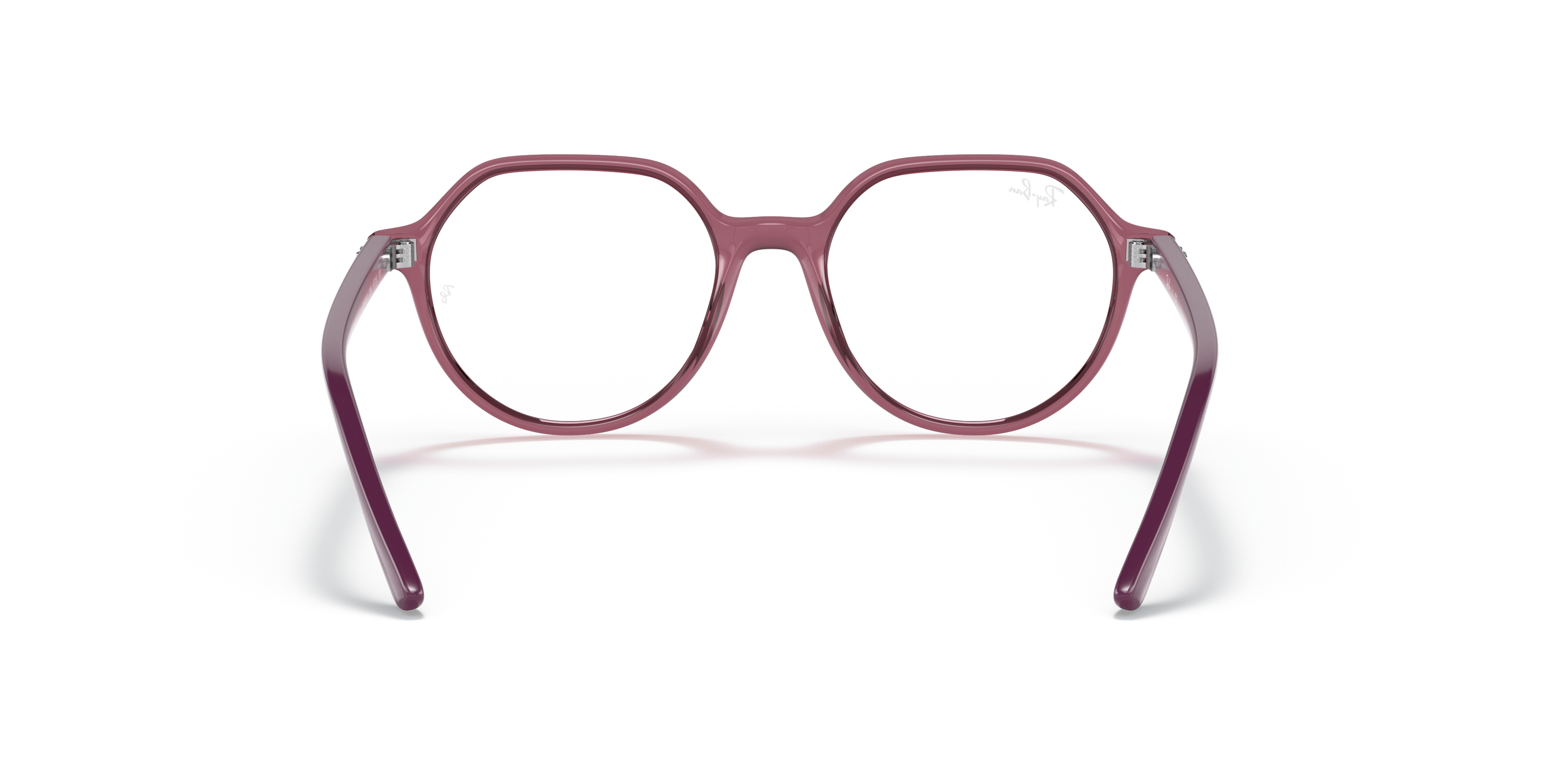 Detail02 Ray-Ban RY 9095V Children's Glasses Transparent / Transparent, Pink