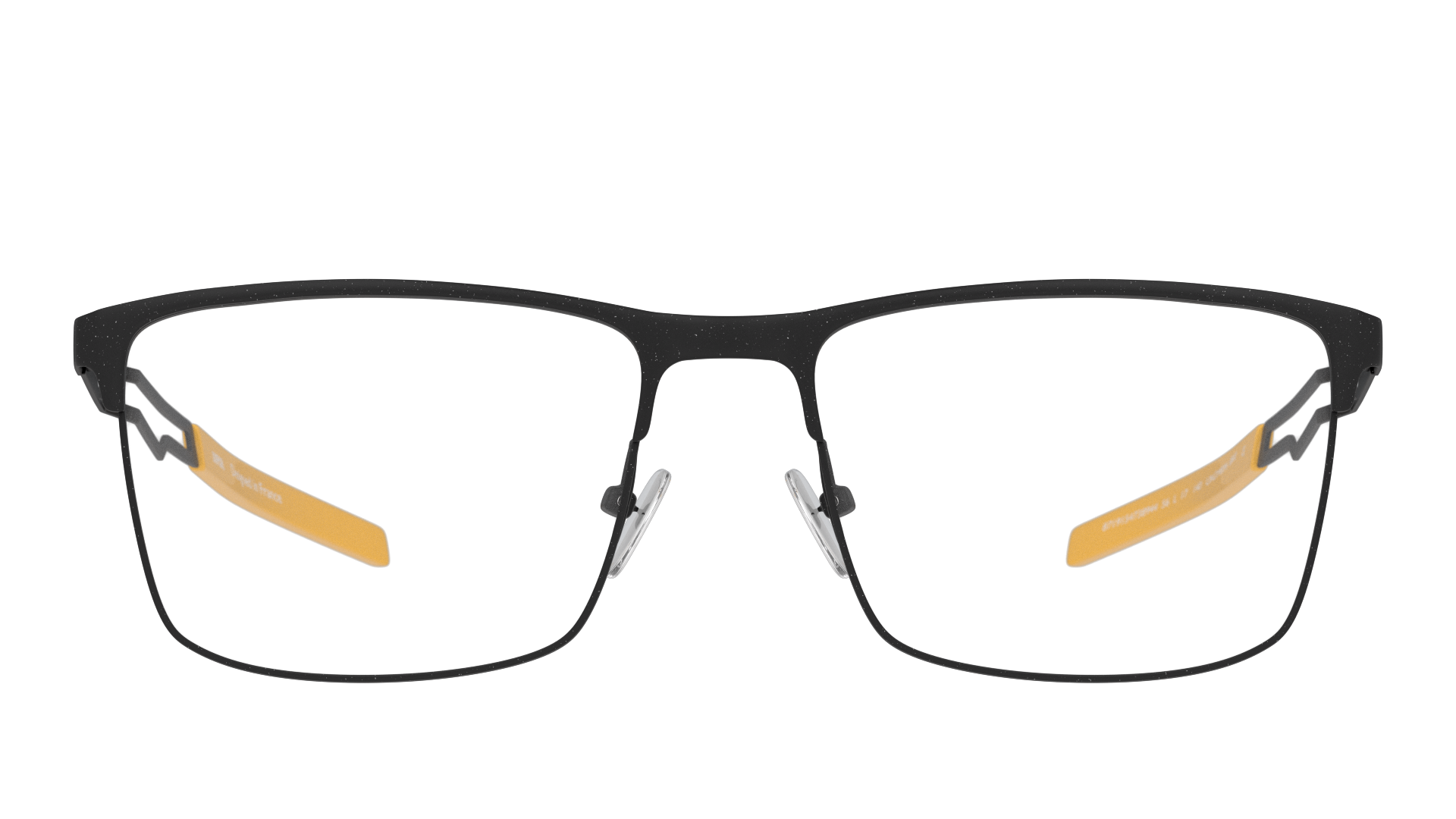 Front Unofficial UNOM0096 (Large) Glasses Transparent / Grey