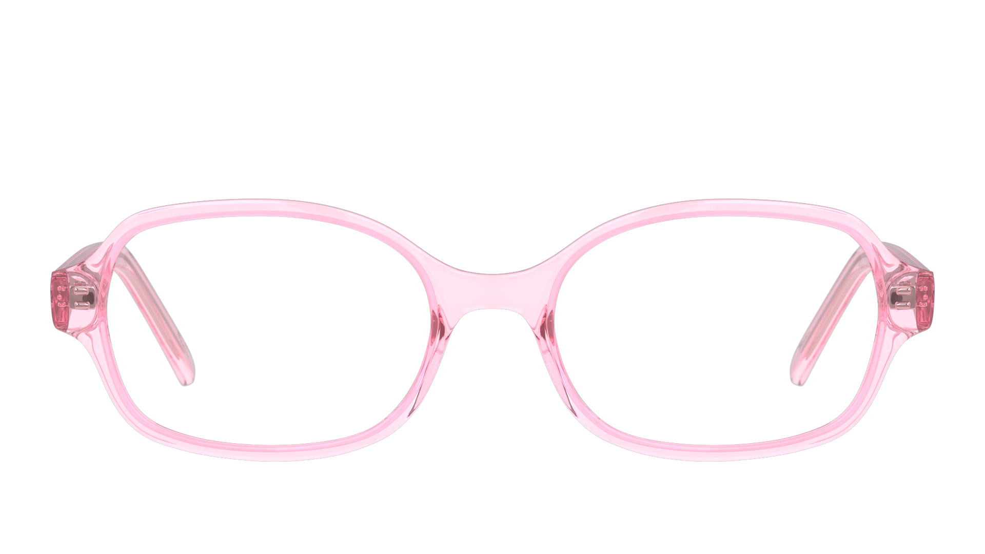 Front Seen Kids SN JK03 (GG00) Children's Glasses Transparent / Grey