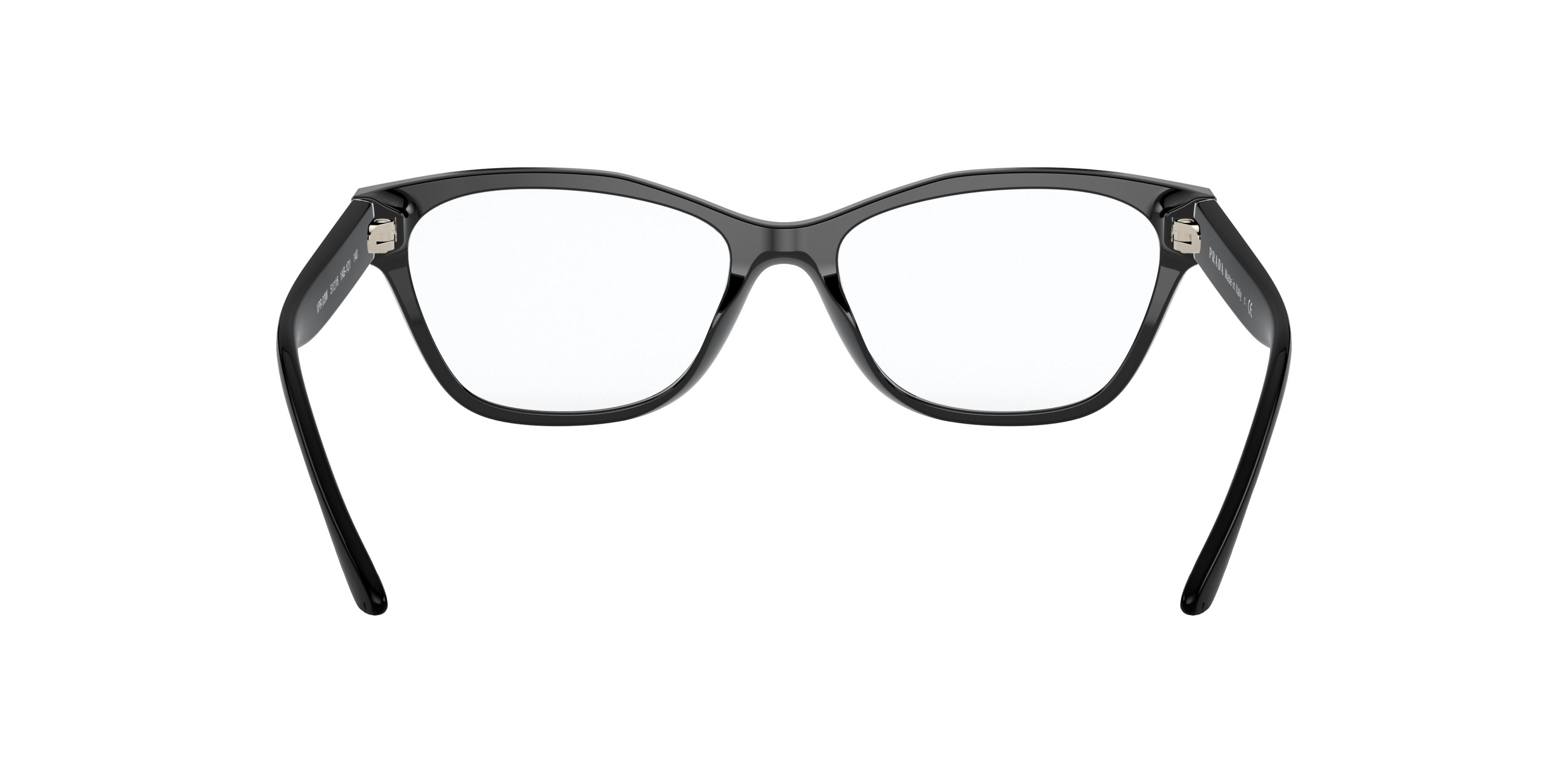 Detail02 Prada PR 03WV Glasses Transparent / Black