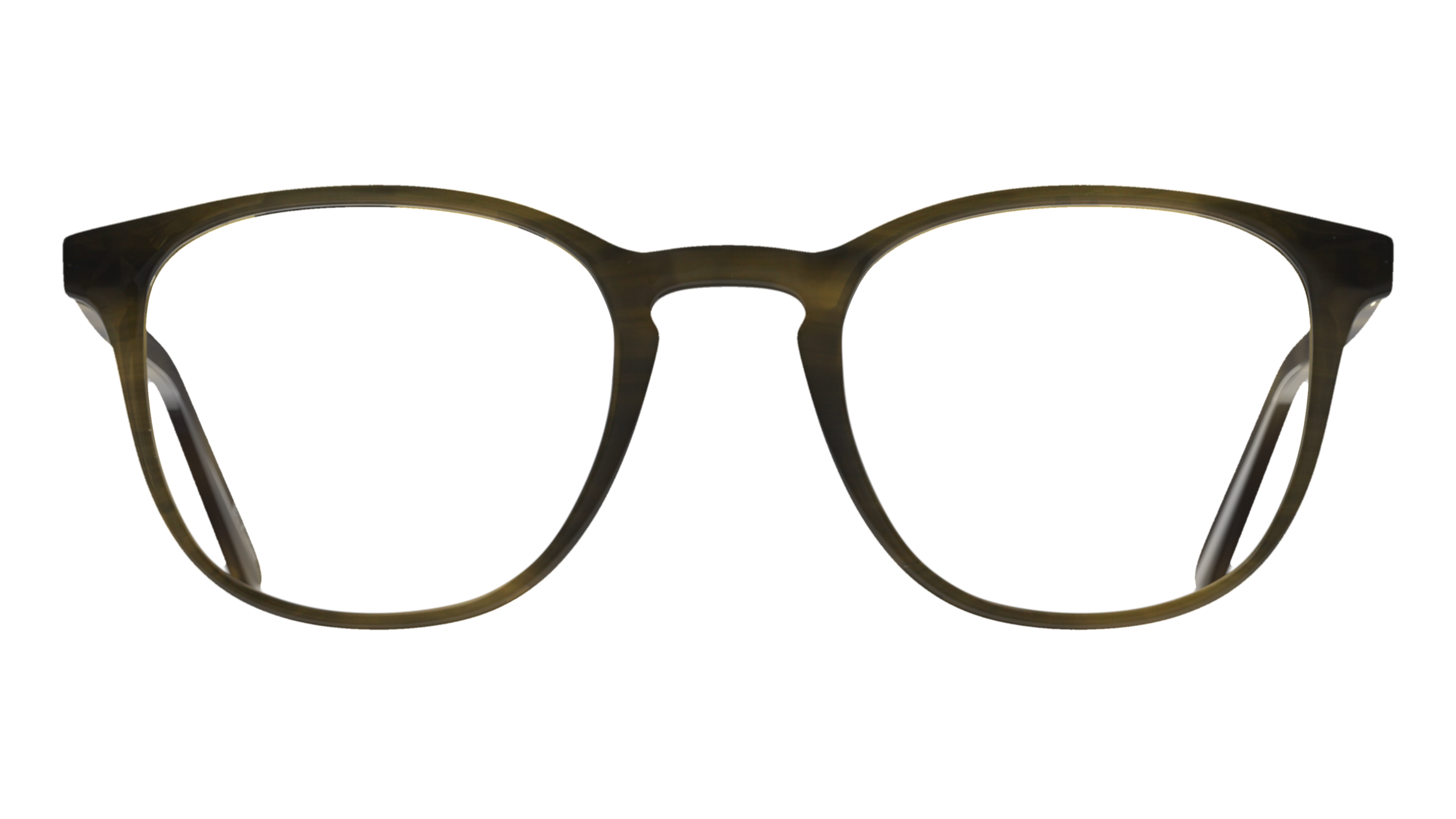 Front DbyD Bio-Acetate DB OM5043 Glasses Transparent / Green