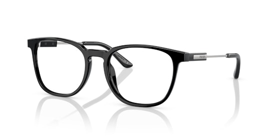 Prada PR 19ZV Glasses Transparent / Black