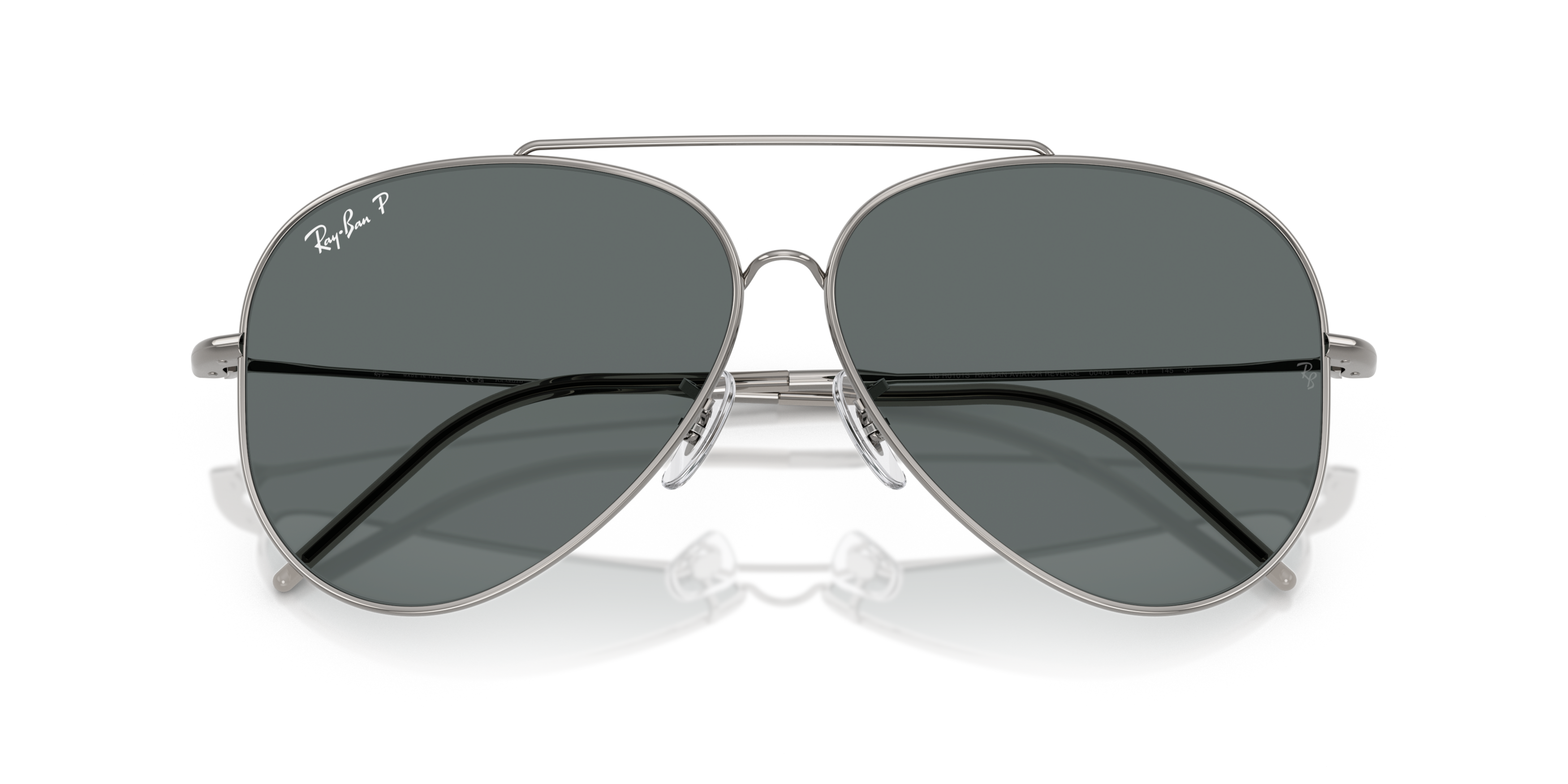 [products.image.folded] Ray-Ban Aviator Reverse RBR0101S 001/VR