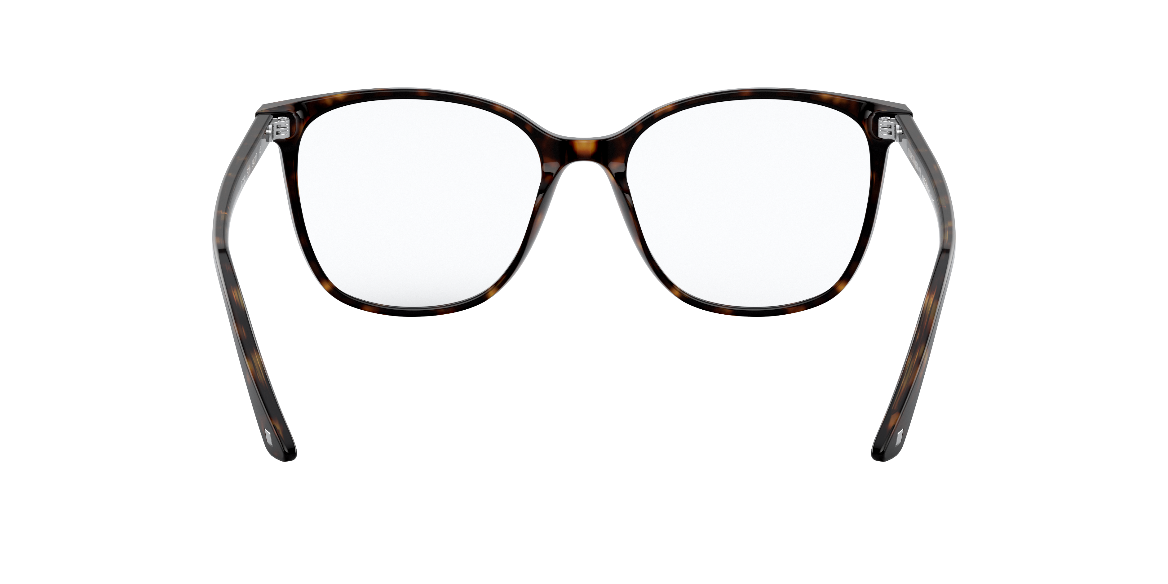 Detail02 Giorgio Armani AR 7192 Glasses Transparent / Brown