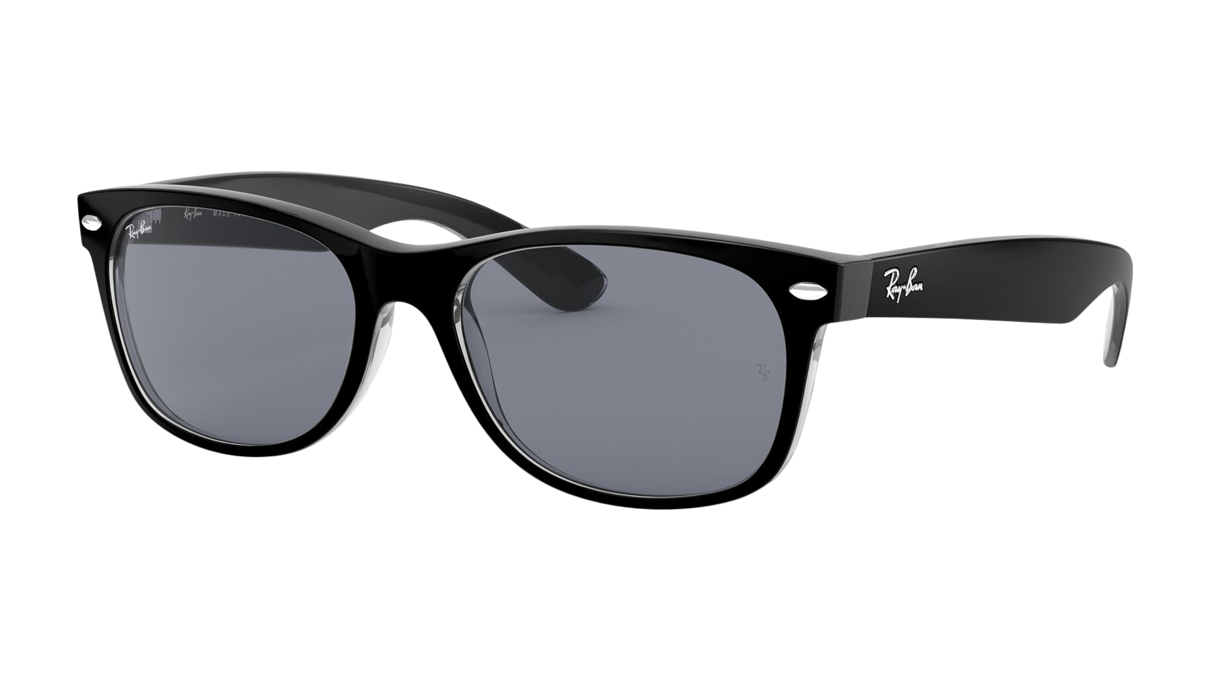 [products.image.angle_left01] Ray-Ban New Wayfarer Classic RB2132 6398Y5