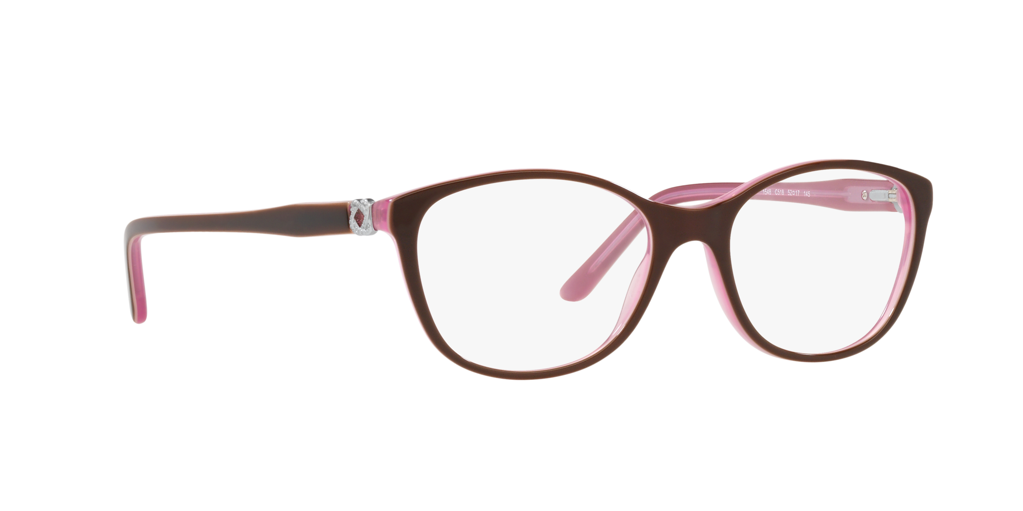 Angle_Right01 Sferoflex SF 1548 (C352) Glasses Transparent / Purple