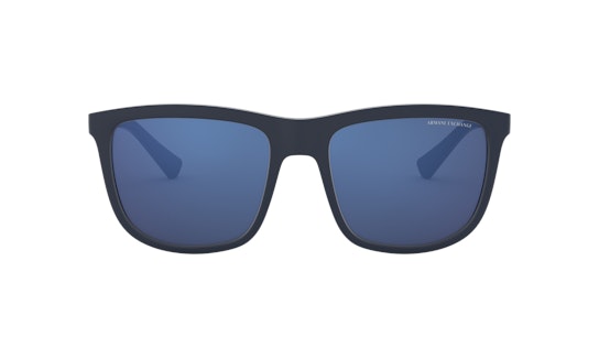Armani Exchange AX 4093S Sunglasses Blue / Blue