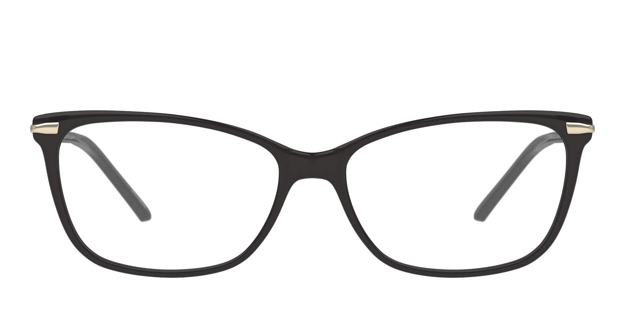 Front DbyD DB OF5061 (BD00) Glasses Transparent / Black
