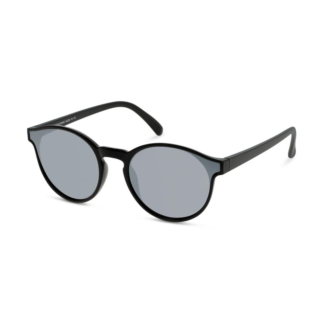 Seen CFGF01 Lunettes de Soleil Femme - Ronde Noir Gris