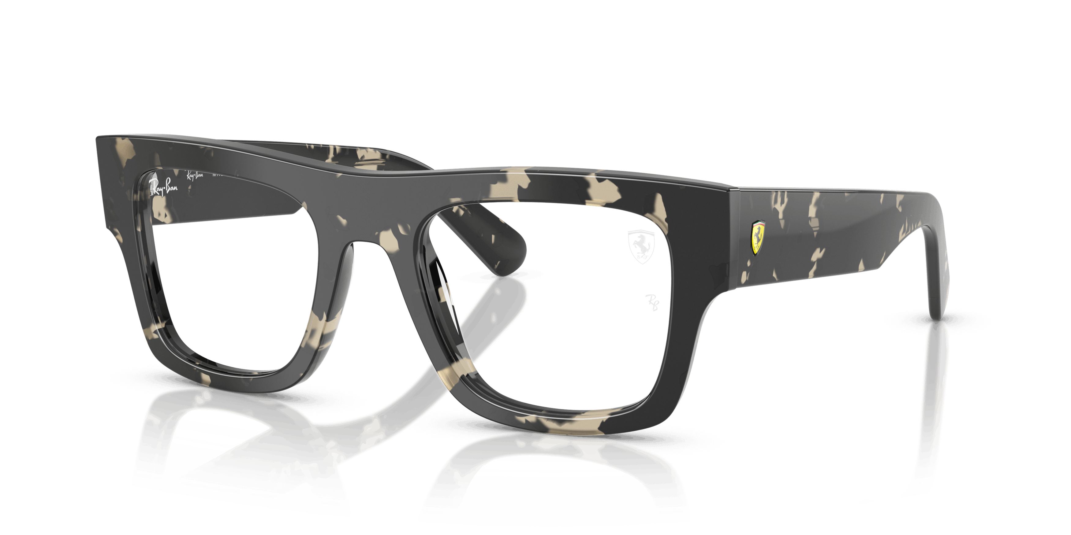 Angle_Left01, Ray-Ban Optics Scuderia Ferrari Collection RB5517M F703