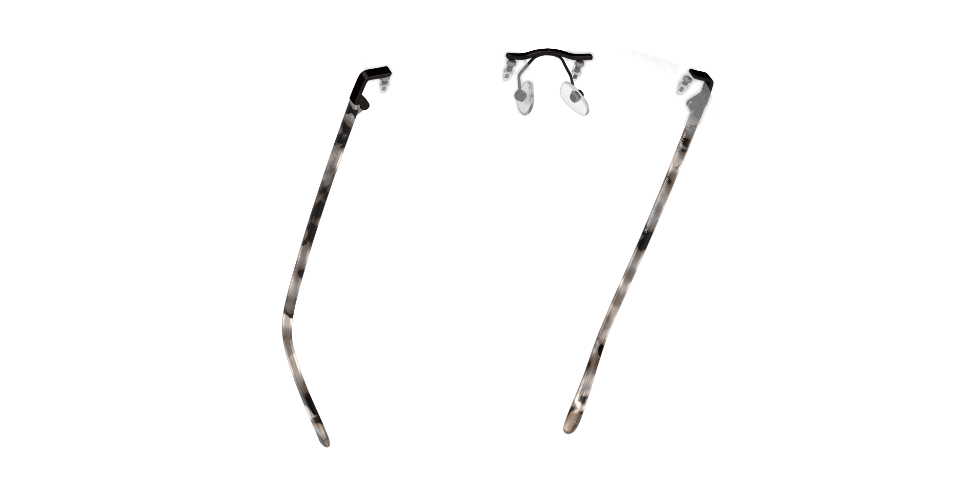 Bottom_Up DbyD DB OF5031 (BG00) Glasses Transparent / Black