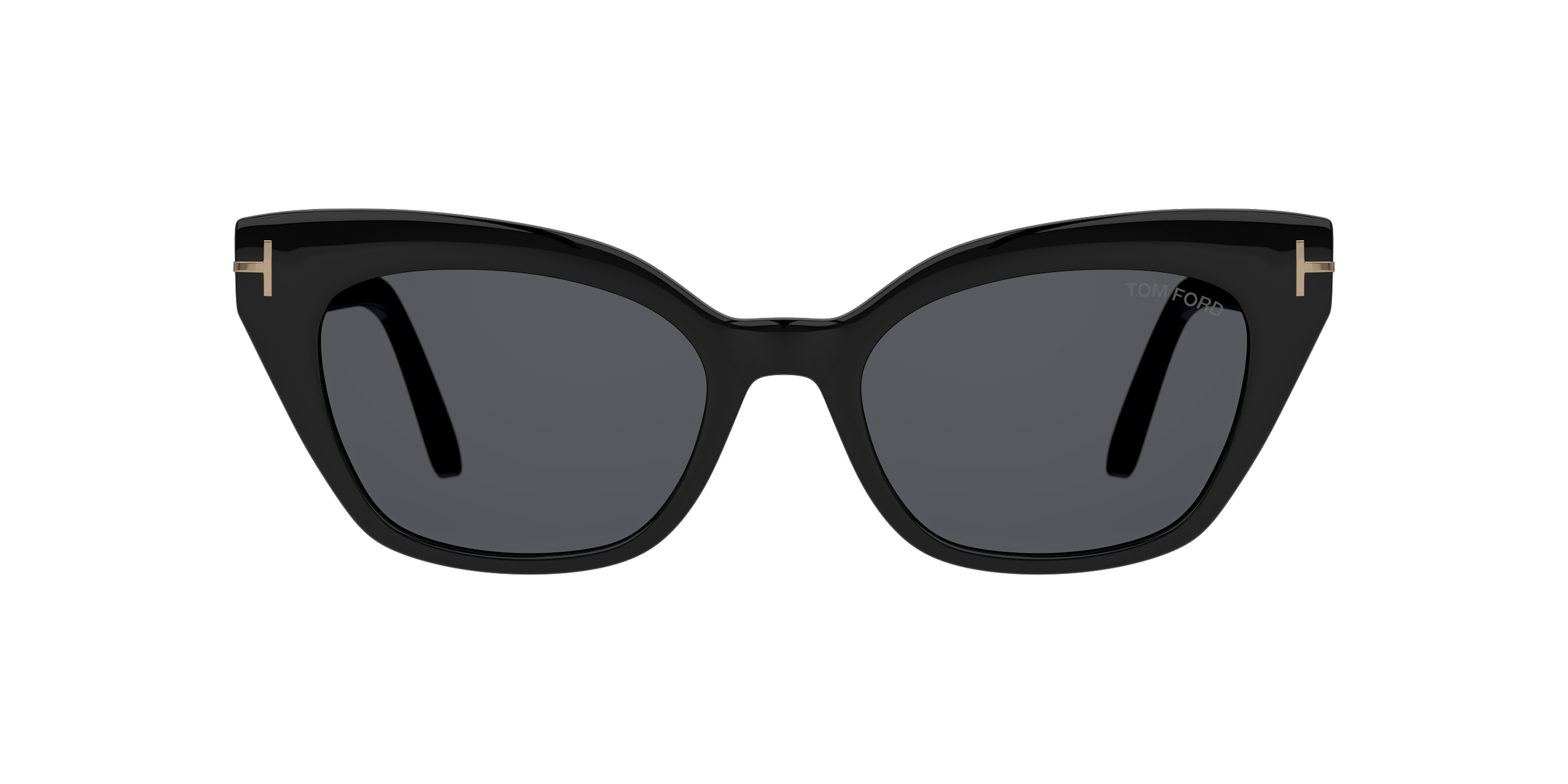 Front Tom Ford FT 1031 Sunglasses Grey / Black