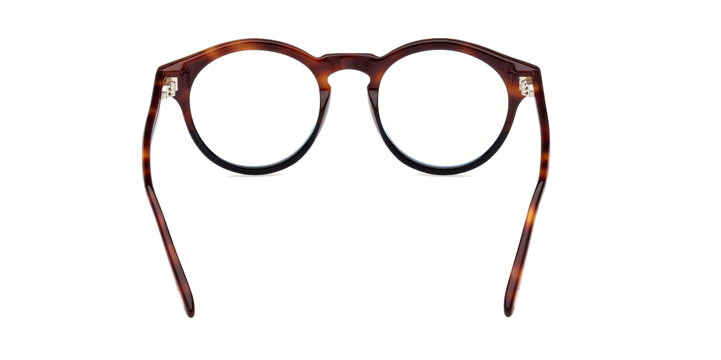 Detail02 Tom Ford FT5887-B Glasses Transparent / Black