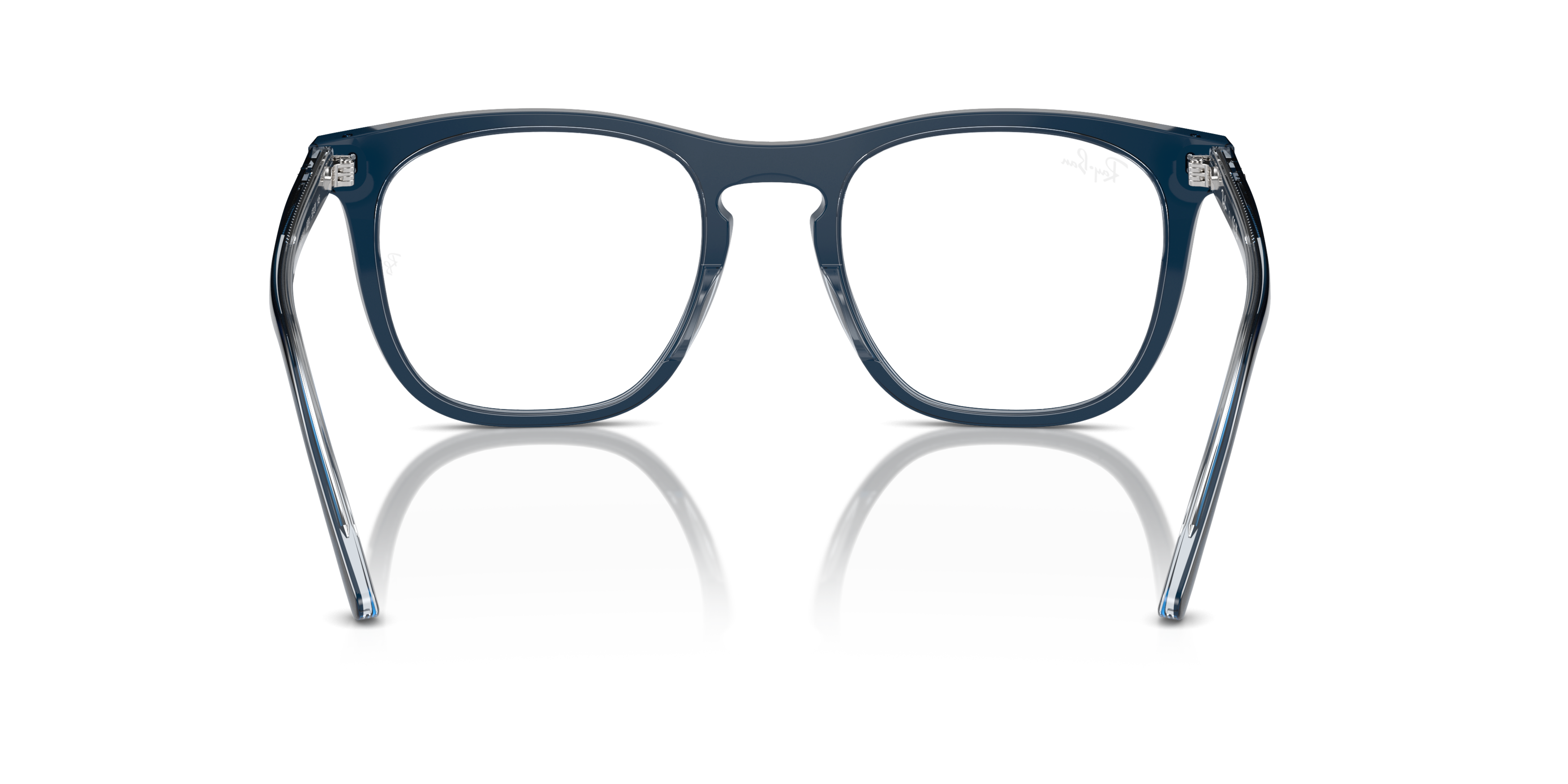 Detail02 Ray-Ban RX 2210V Glasses Transparent / Tortoise Shell