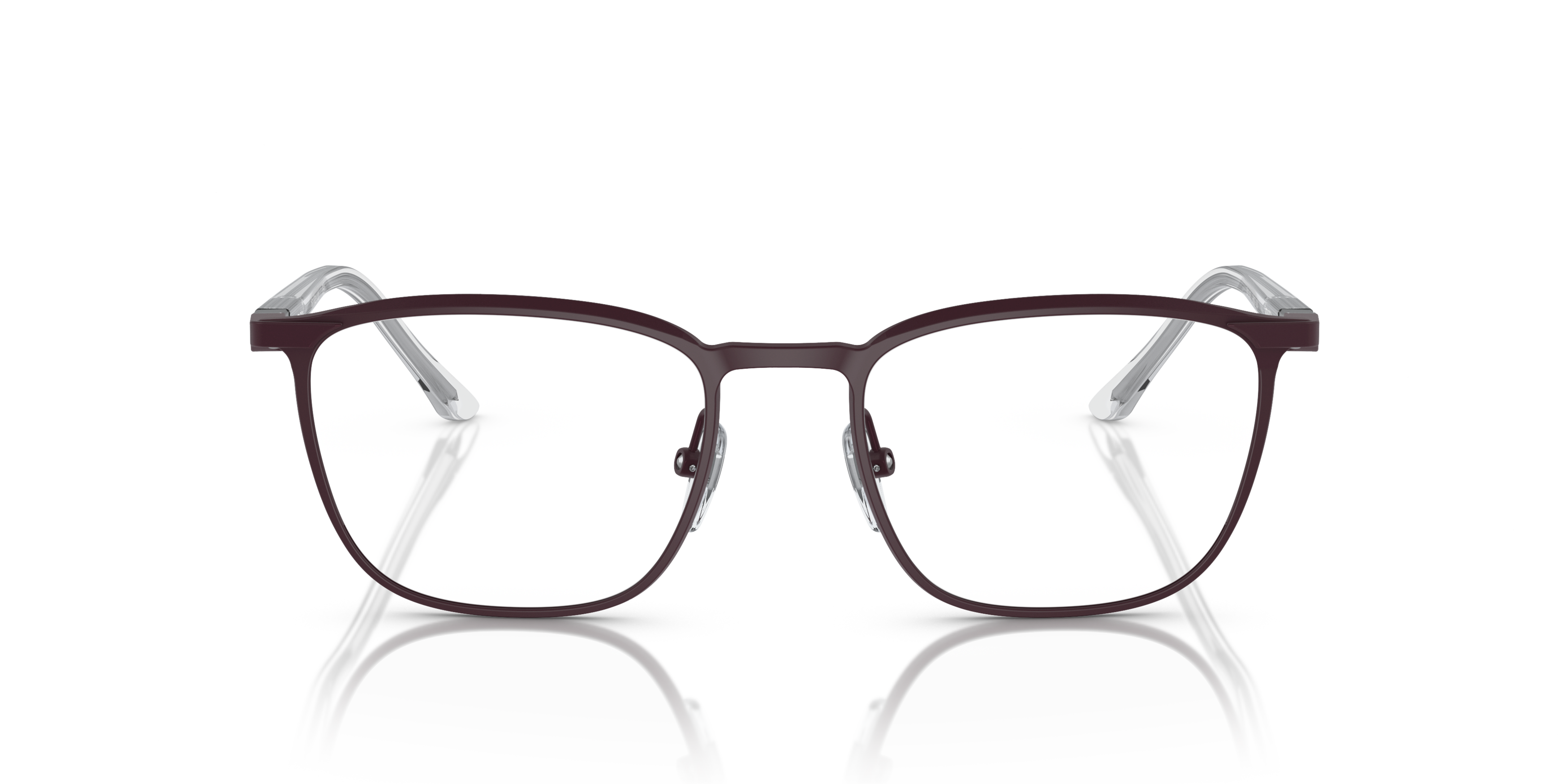 Front Starck SH 2079 Glasses Transparent / Red