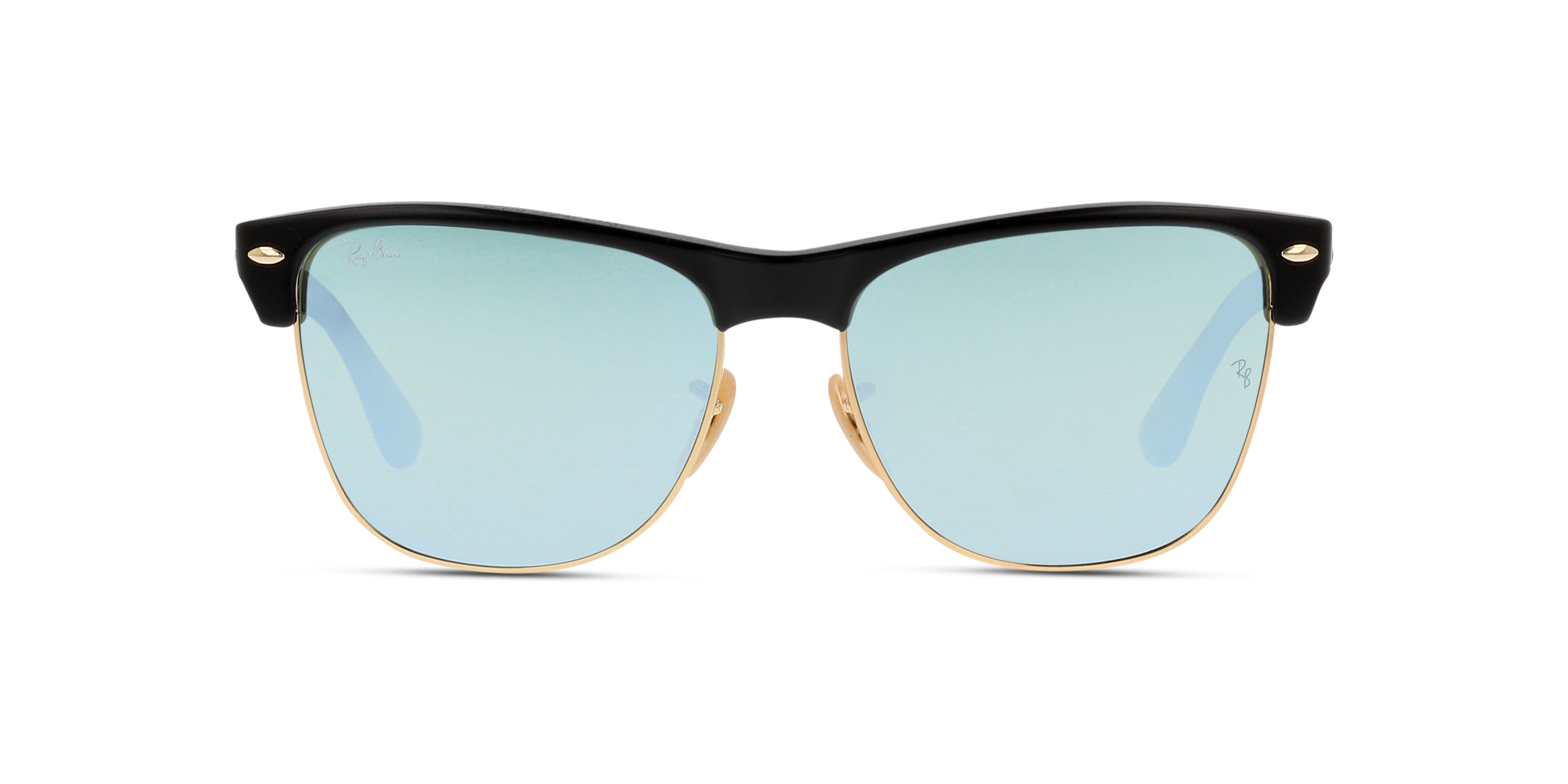 [products.image.front] Ray-Ban Clubmaster Oversized RB4175 877/30