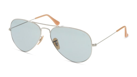 Ray-Ban Aviator Washed Evolve RB3025 9065I5 Blauw / Zilver