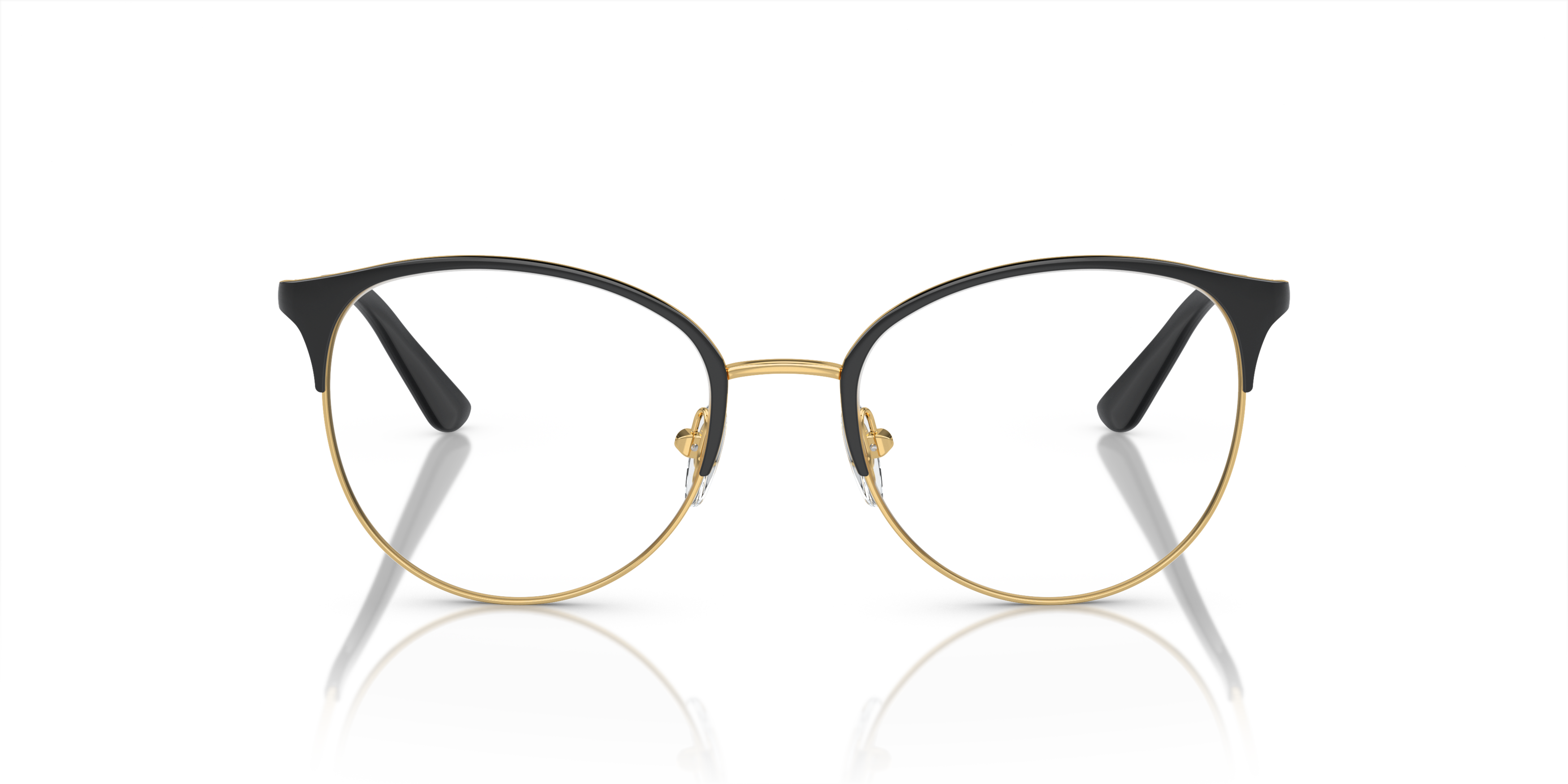 Front Vogue VO 4108 (280) Glasses Transparent / Black