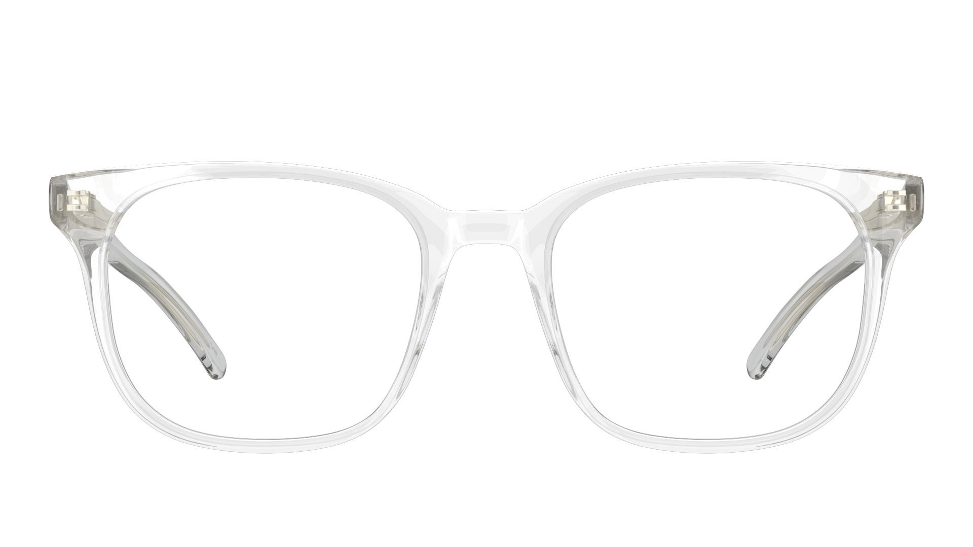 Front Unofficial UNOM0225 Glasses Transparent / Transparent, Clear