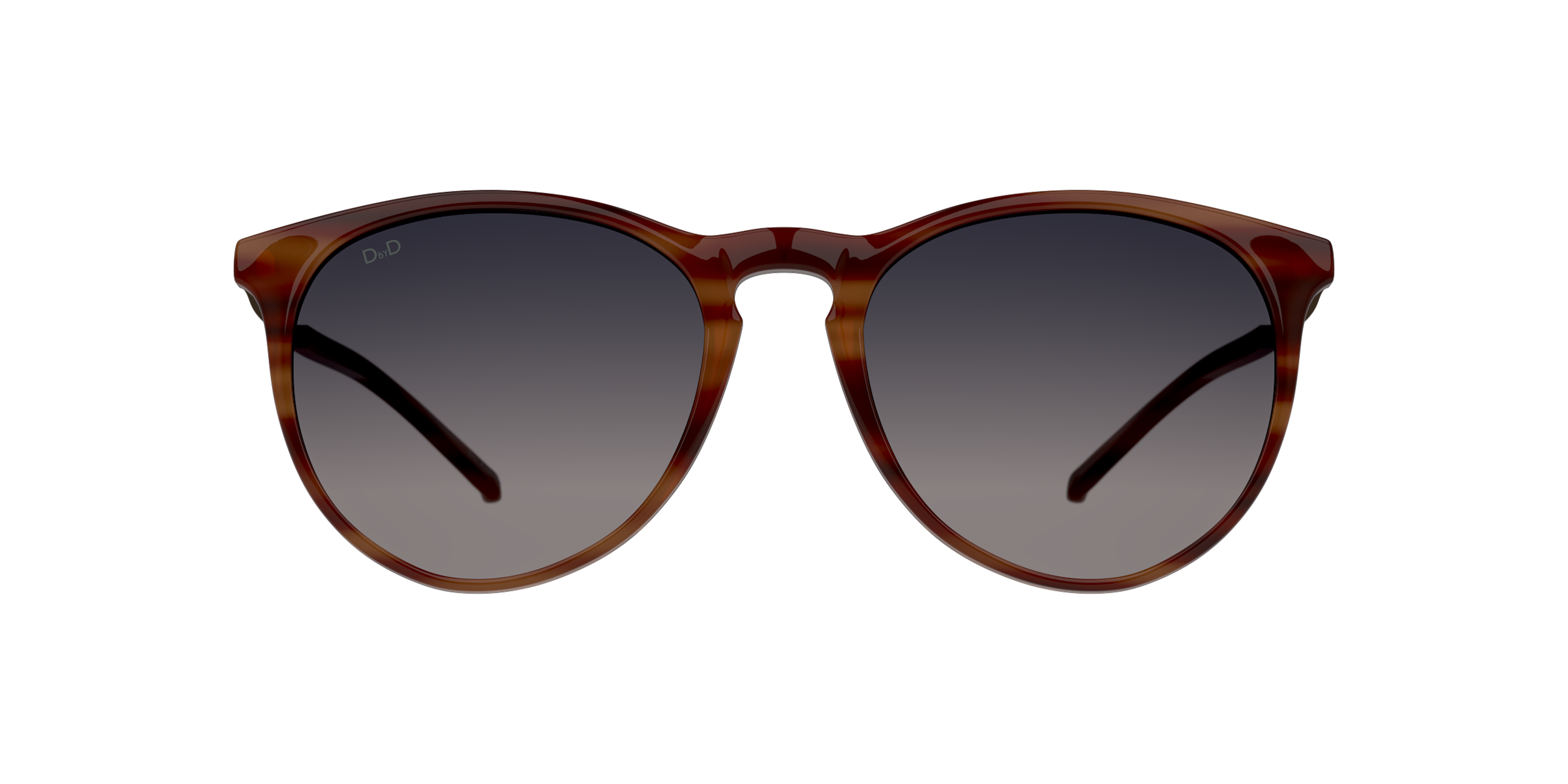 Front DbyD Bio-Acetate DB SU5005 Sunglasses Grey / Transparent, Grey
