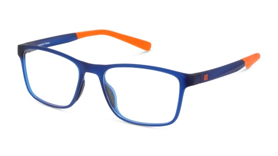 Unofficial UNOT0088 Children's Glasses Transparent / Blue