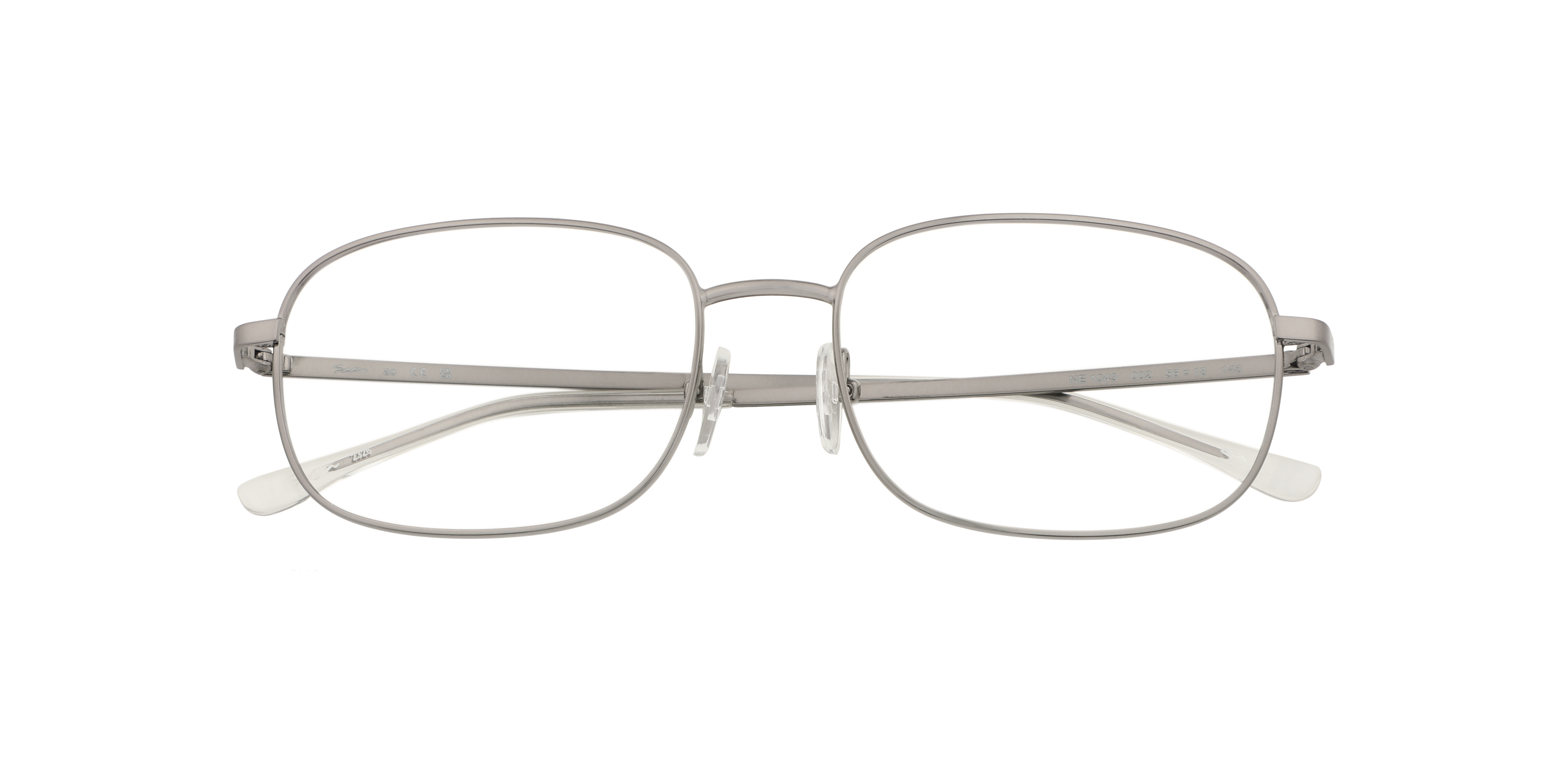 Folded Seen NE1043 Glasses Transparent / Grey