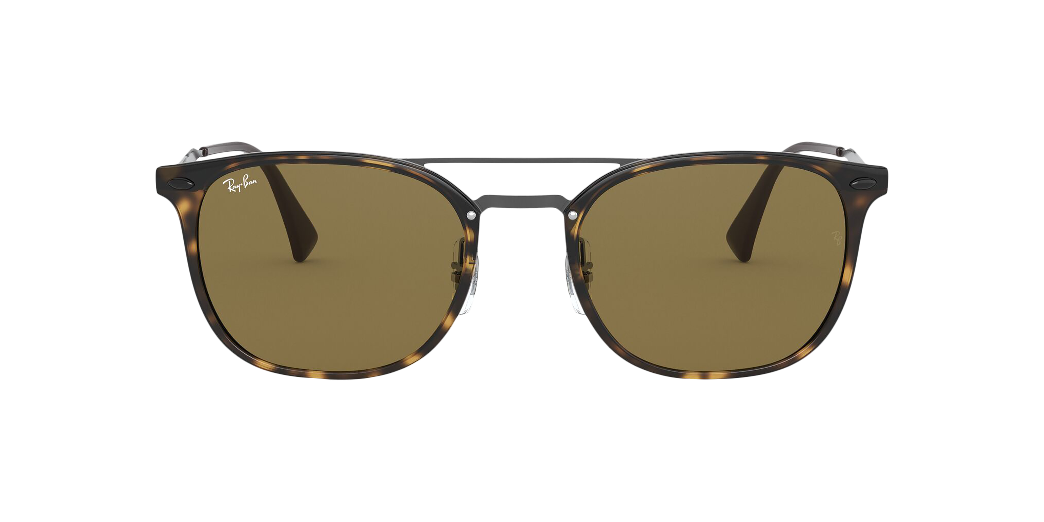 Front Ray-Ban RB4286 710/73 Bruin / Zilver, Bruin