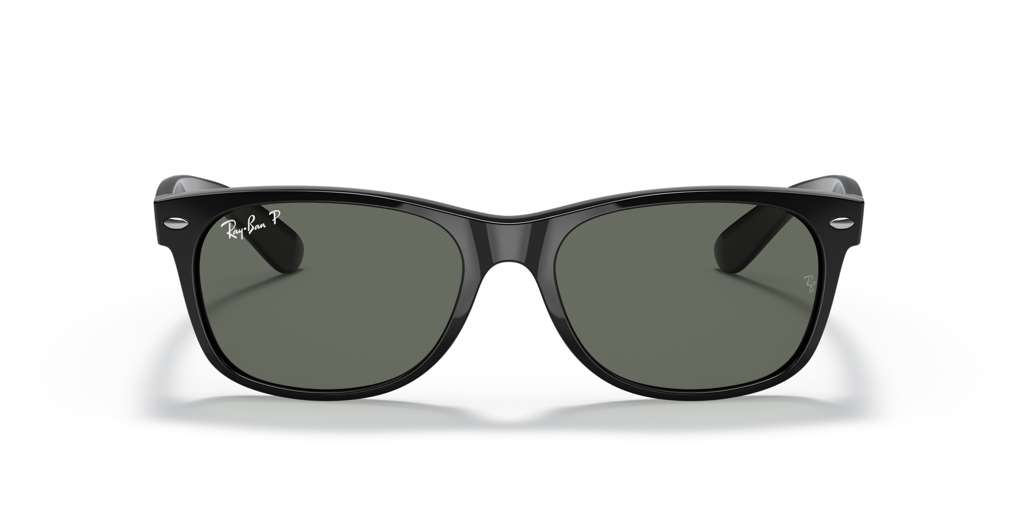 Front Ray-Ban RB 2132 (901/58) Sunglasses Green / Black