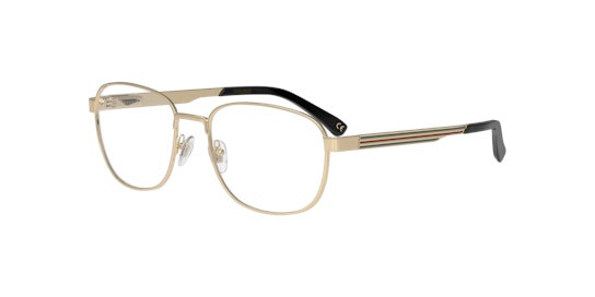 Gucci GG 1225O (002) Glasses Transparent / Gold