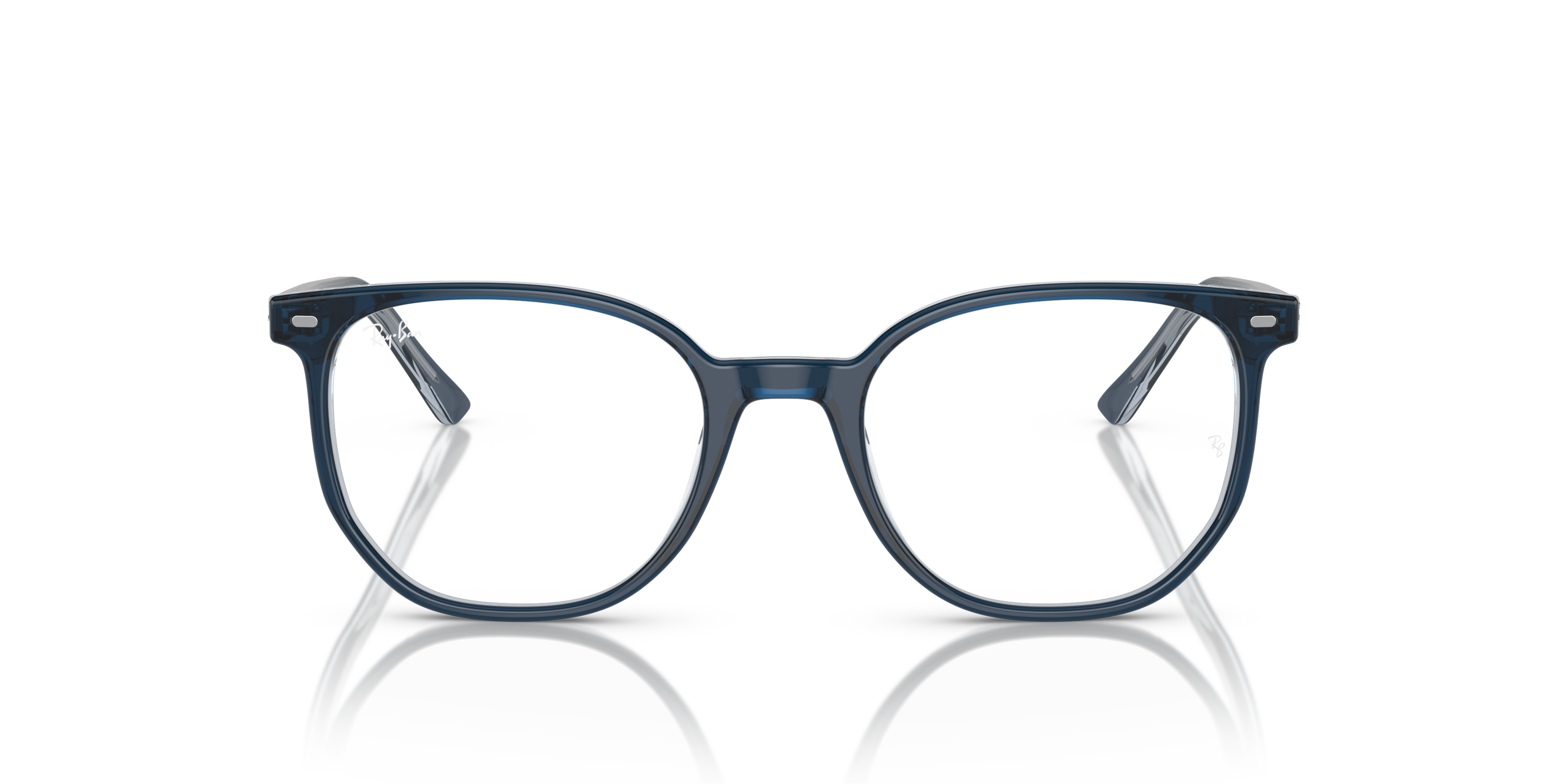 Front Ray-Ban RX 5397 (8324) Glasses Transparent / Blue