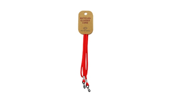 Vision Express Red Glasses Cord Made from Recycled Materials