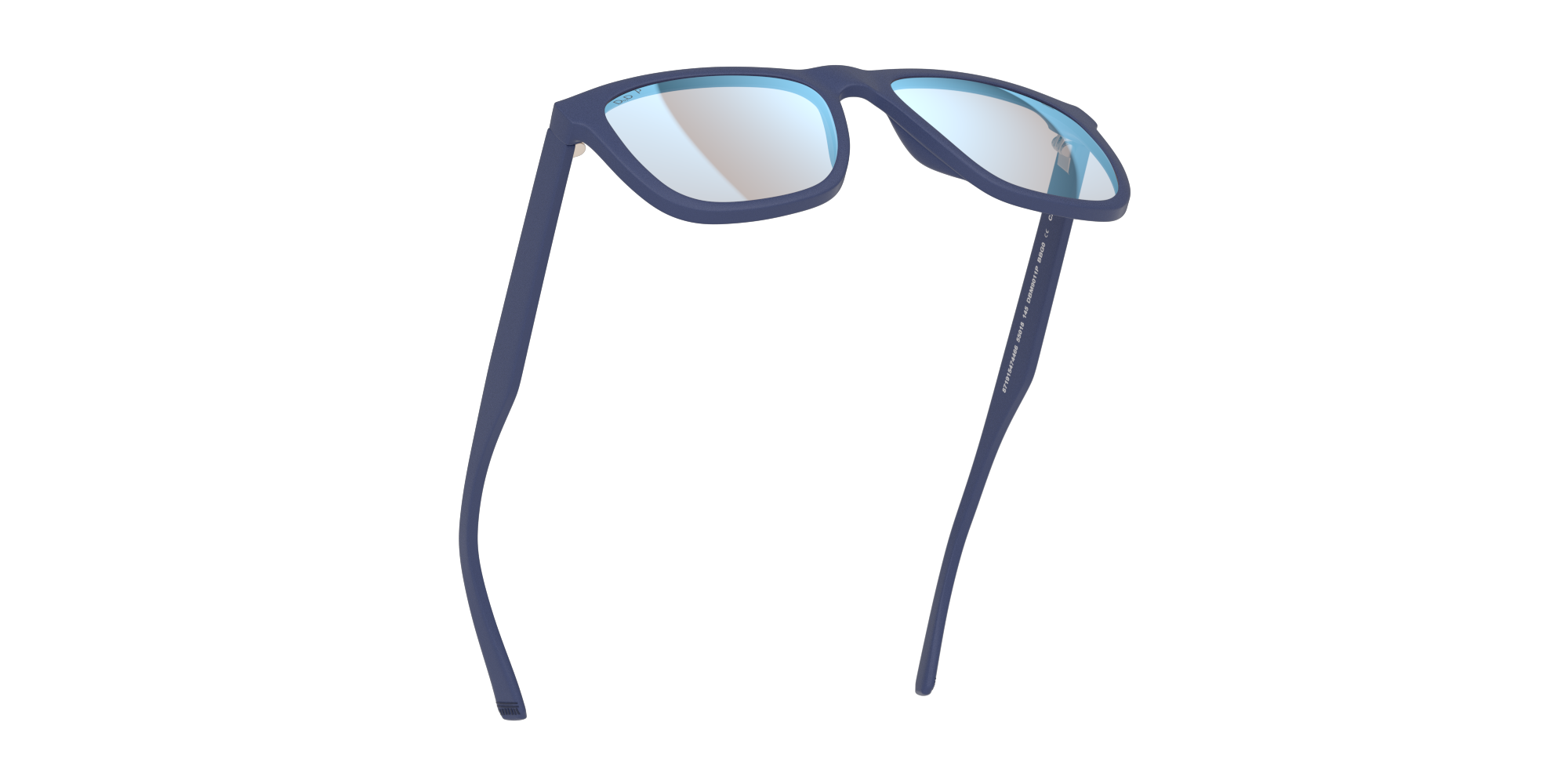 Bottom_Up DbyD Recycled DB SM9011P Sunglasses Grey / Blue