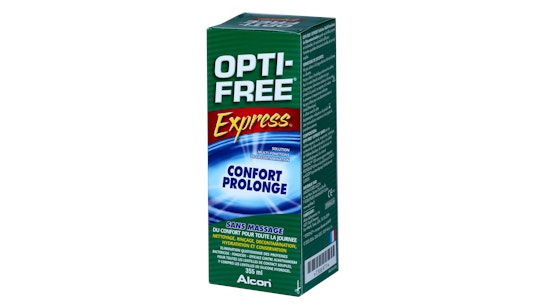 OPTI-FREE Opti-Free Express - 355 ml. Solution FLACON SIMPLE (250 À 360ML)