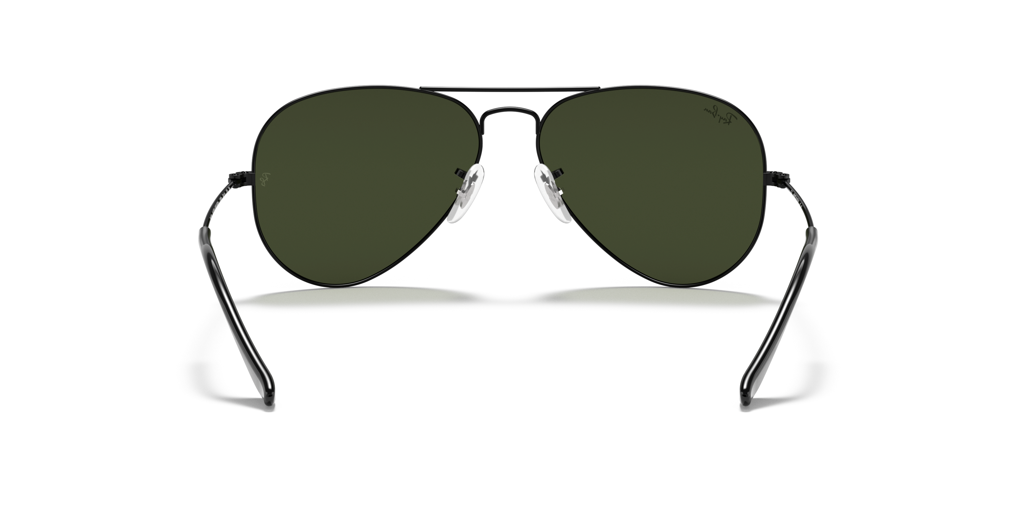 Detail02 Ray-Ban Aviator RB 3025 Sunglasses Green / Gold