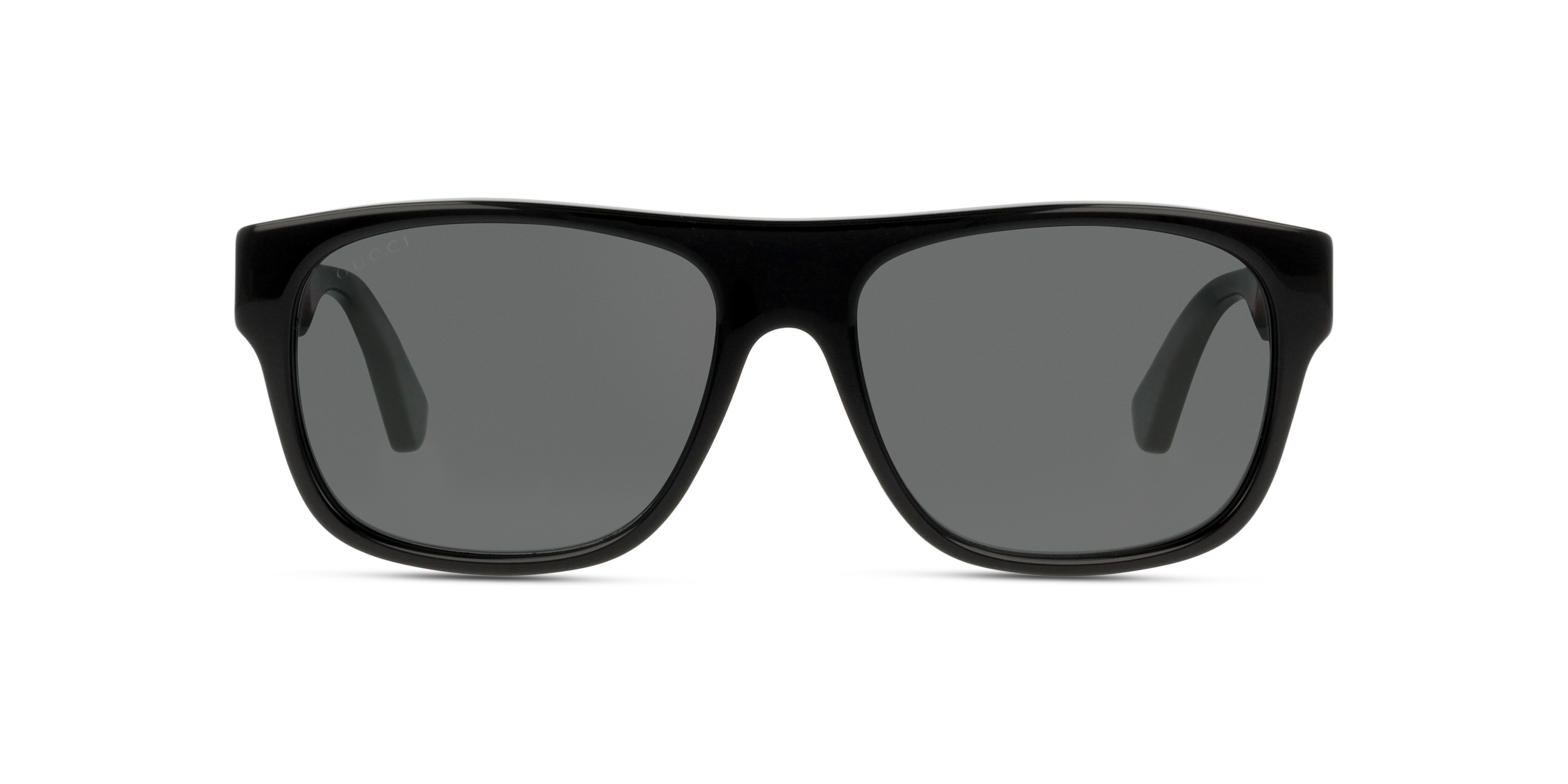 Front Gucci GG 0341S Sunglasses Grey / Black