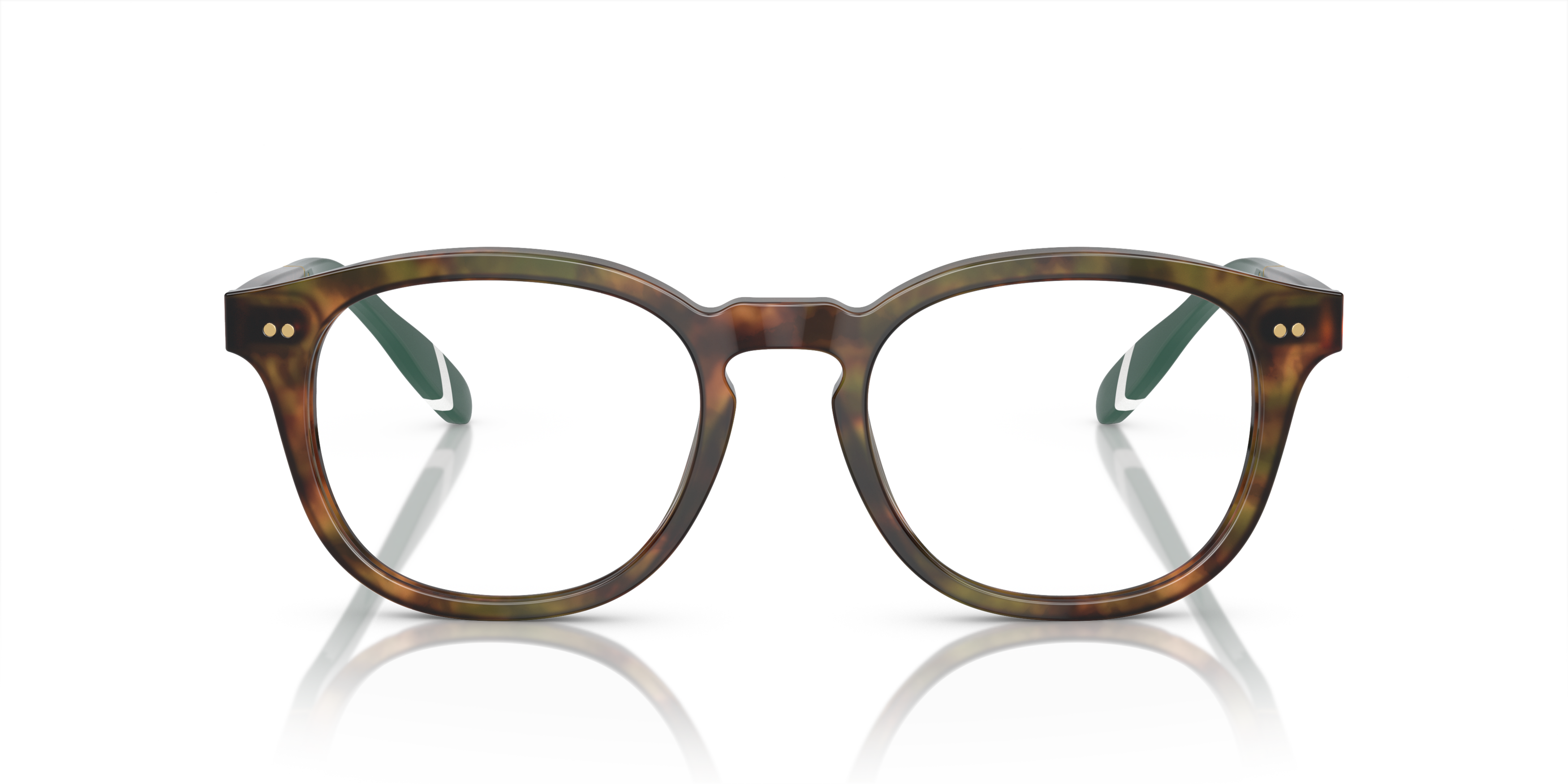 Front Polo Ralph Lauren PH 2267 (5017) Glasses Transparent / Havana