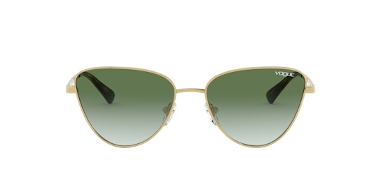 Vogue VO 4145SB Sunglasses Green / Gold