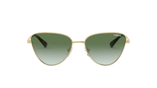 Vogue VO 4145SB (280/8E) Sunglasses Green / Gold
