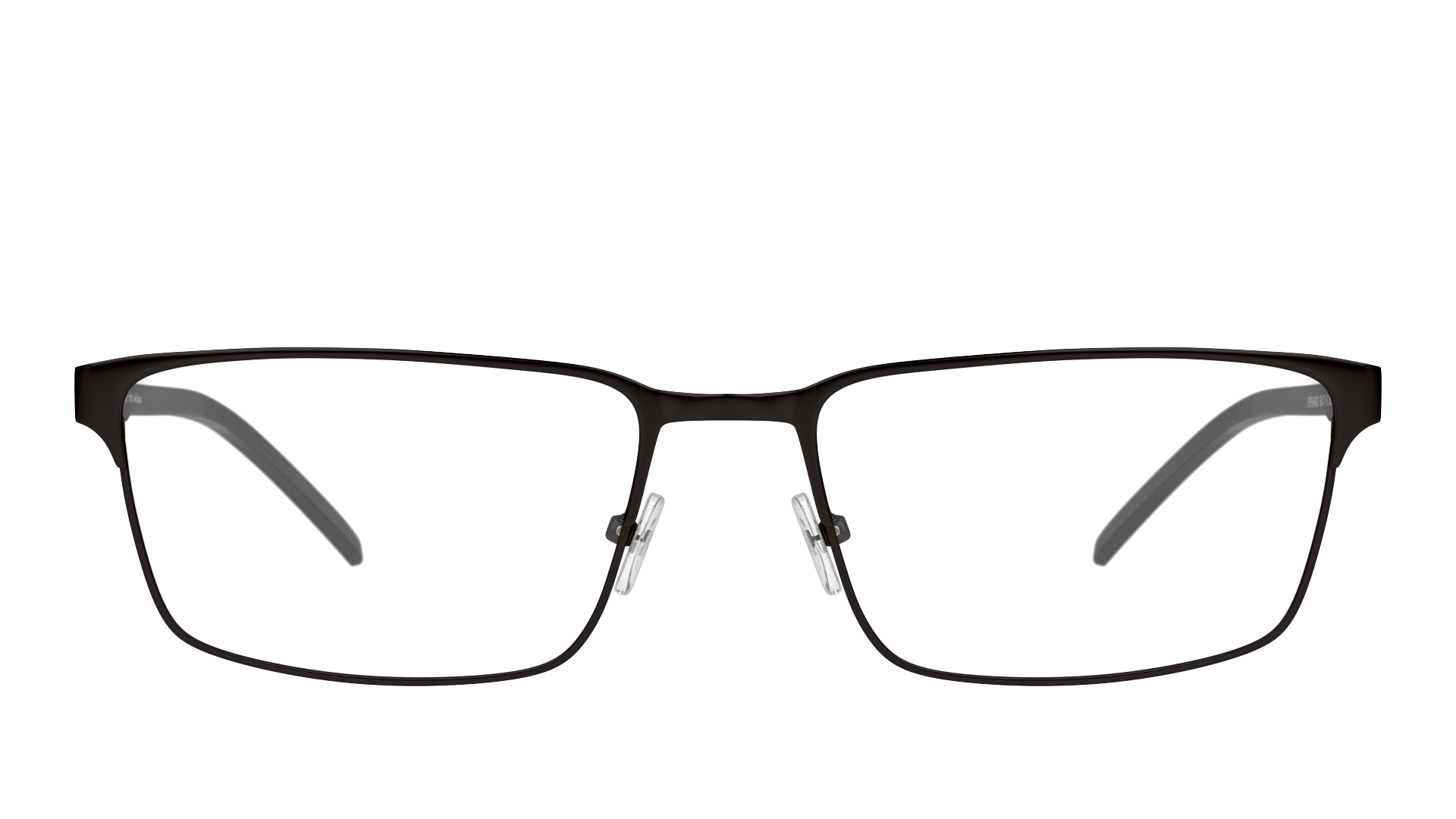 Front Unofficial UNOM0304 (BR00) Glasses Transparent / Black