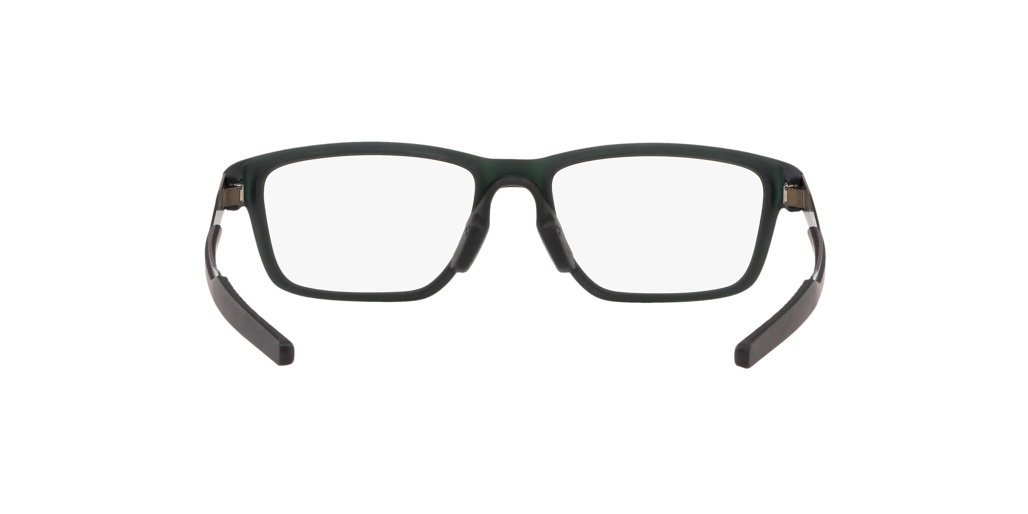 Detail02 Oakley Metalink OX 8153 Glasses Transparent / Grey