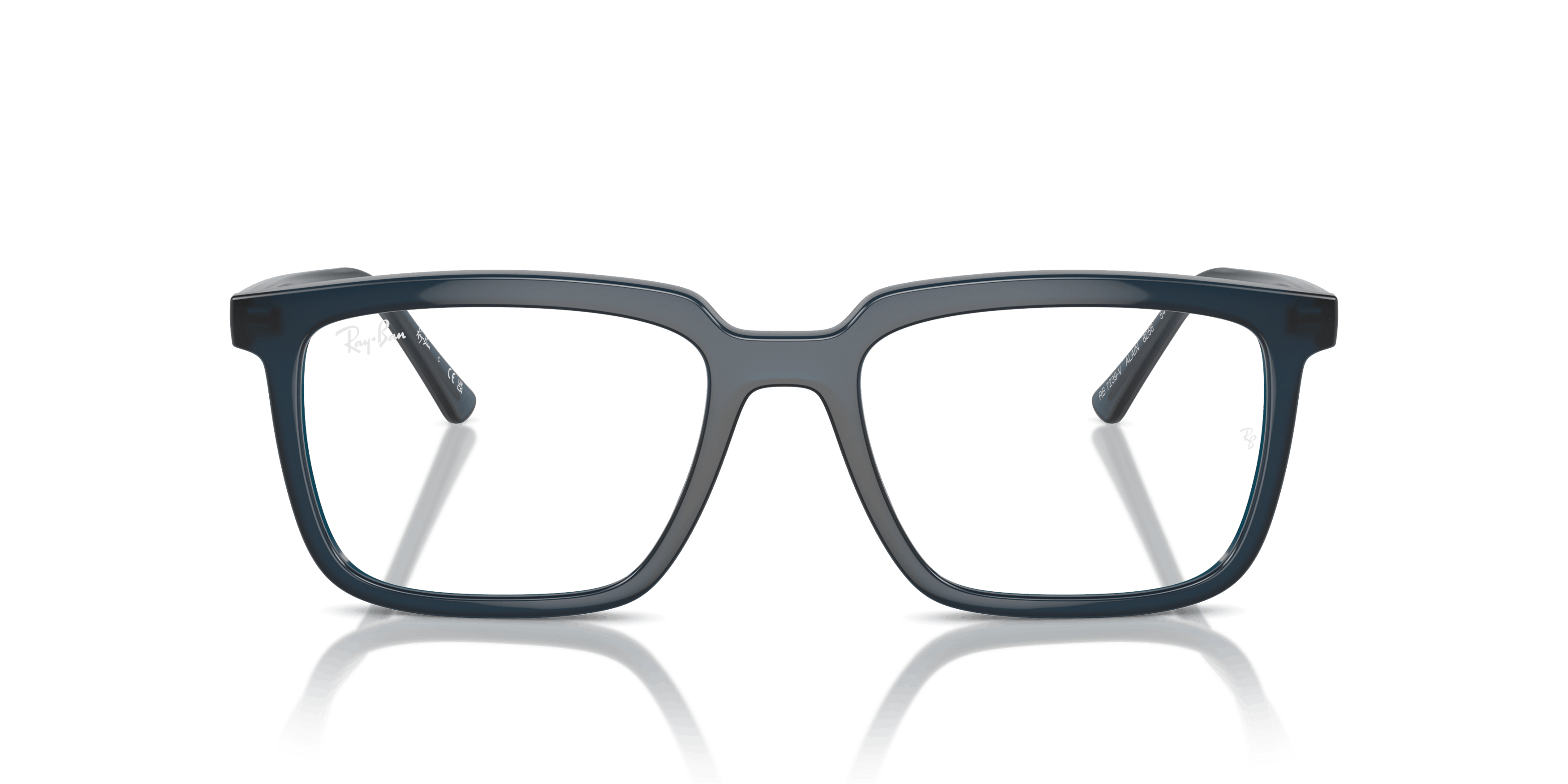 Front, RAY-BAN RX7239 8256