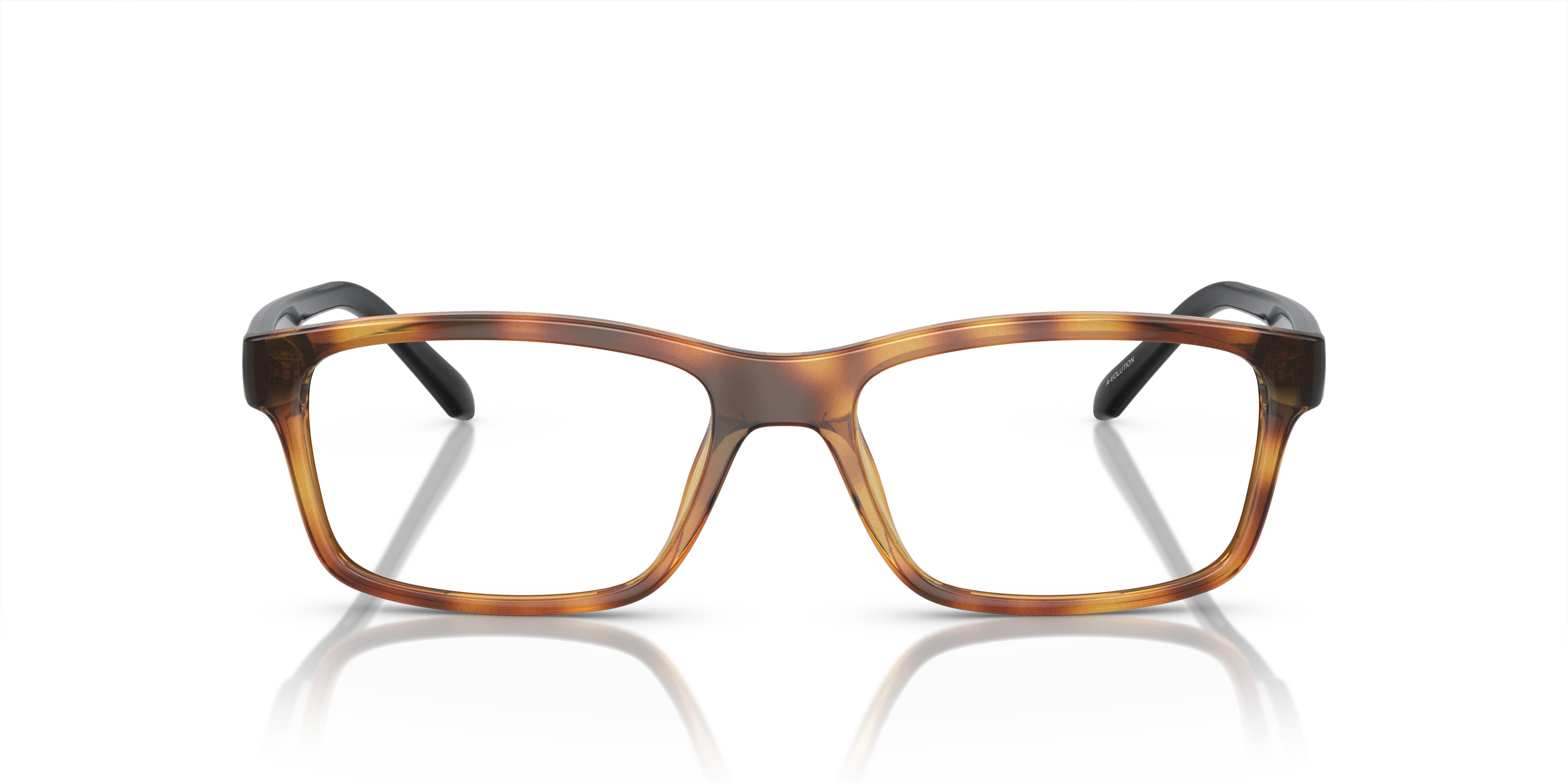 Front Arnette AN7237U Glasses Transparent / Black
